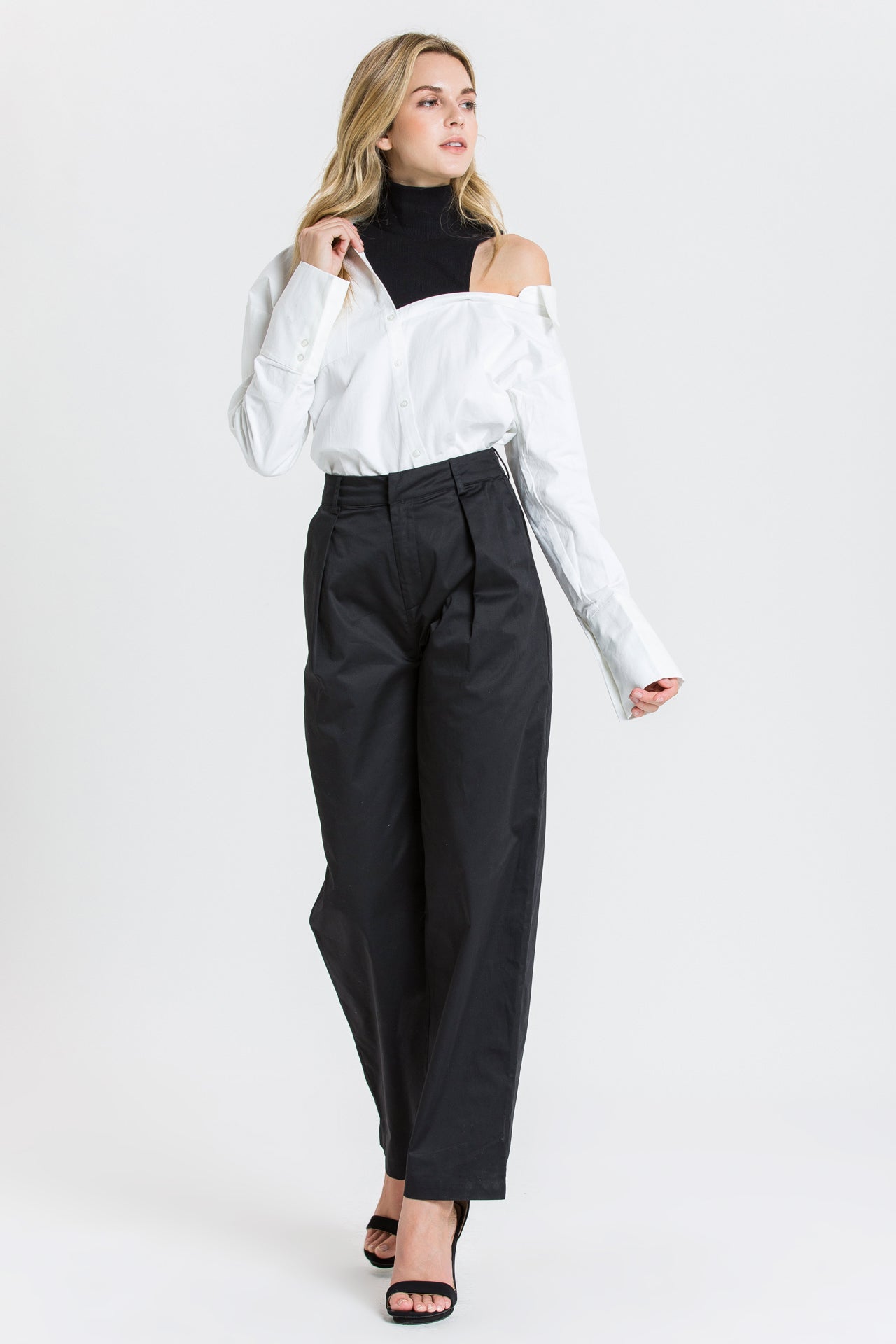ENGLISH FACTORY - Baggy Trousers - PANTS available at Objectrare