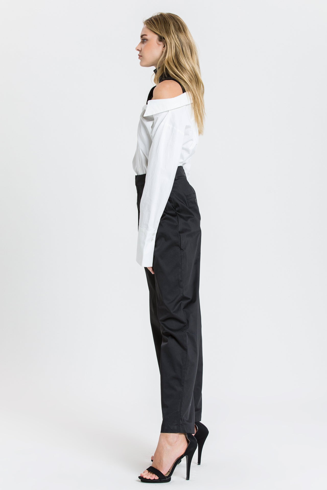 ENGLISH FACTORY - Baggy Trousers - PANTS available at Objectrare