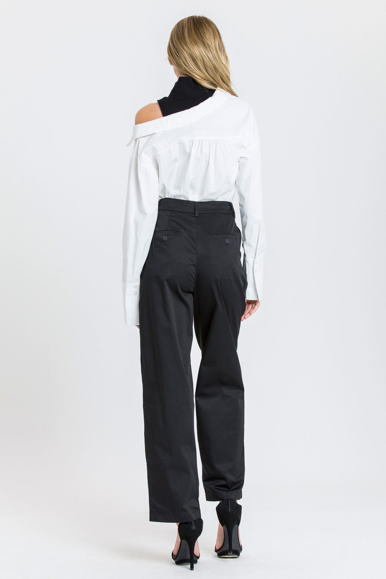 ENGLISH FACTORY - Baggy Trousers - PANTS available at Objectrare