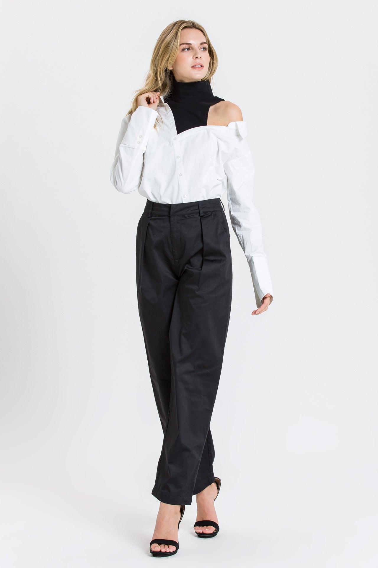 ENGLISH FACTORY - Baggy Trousers - PANTS available at Objectrare