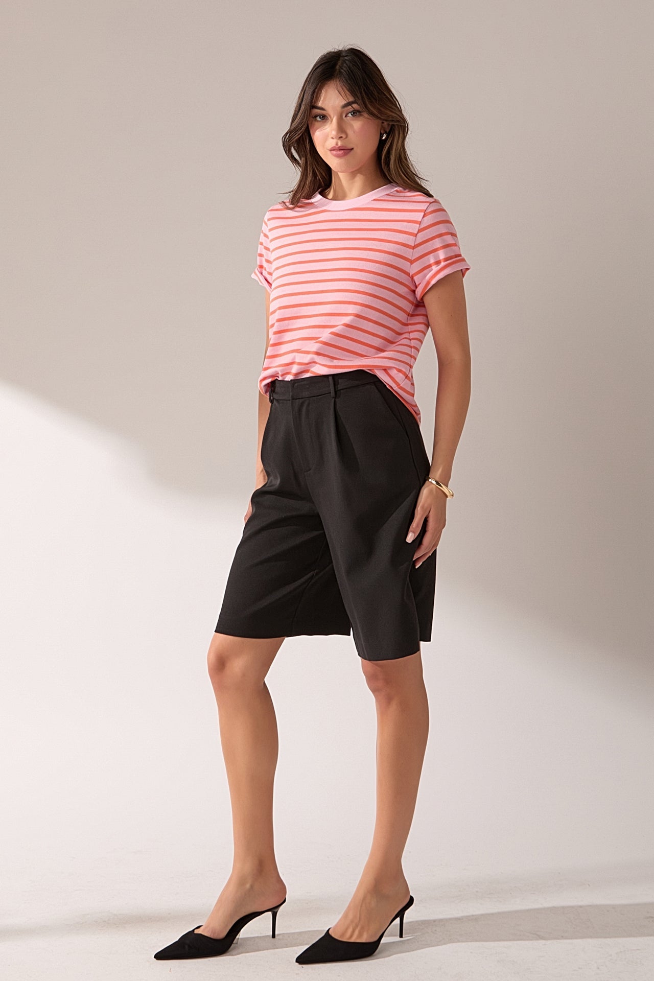 ENGLISH FACTORY - Stripe T-shirt - T-SHIRTS available at Objectrare