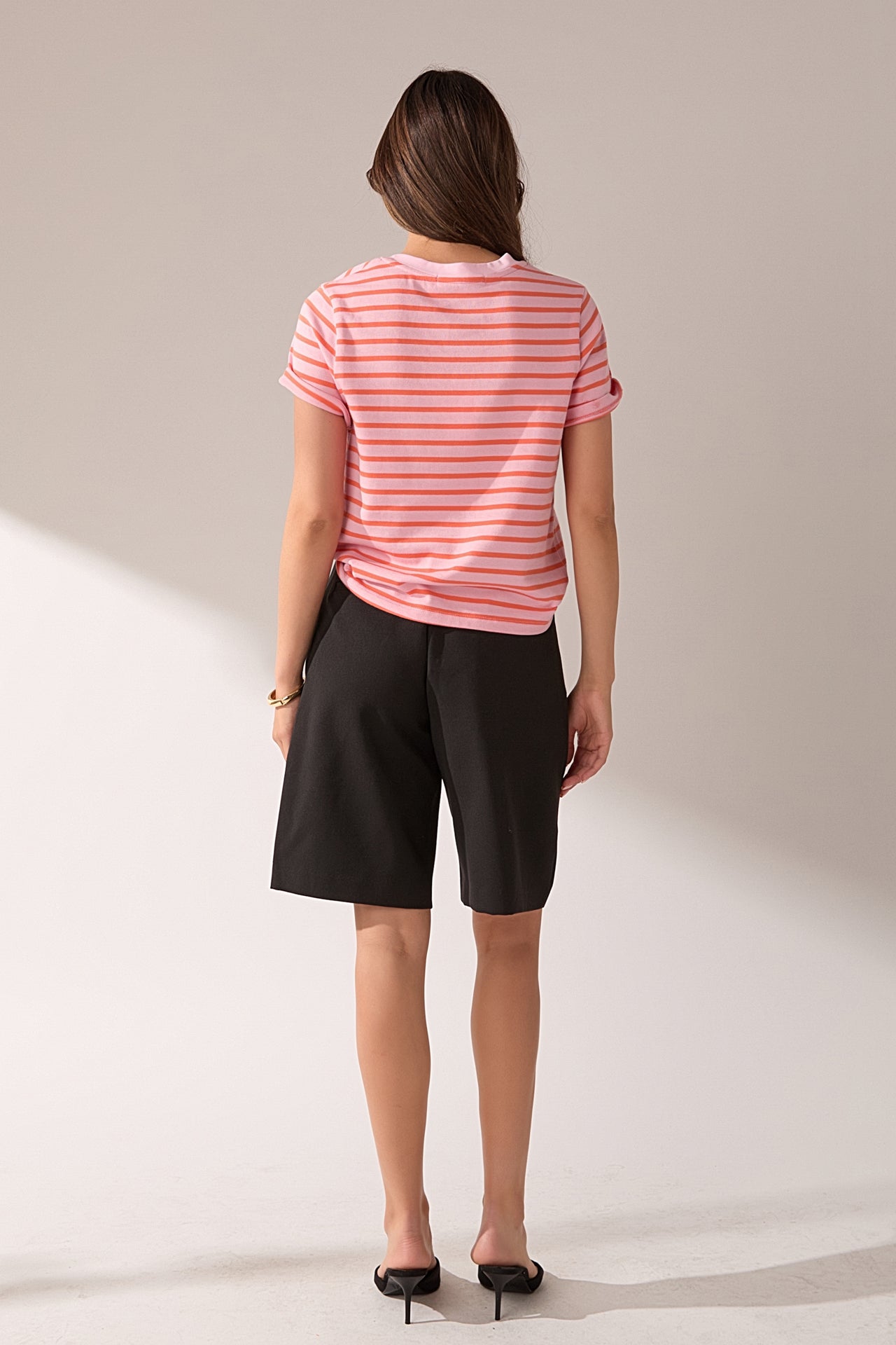 ENGLISH FACTORY - Stripe T-shirt - T-SHIRTS available at Objectrare