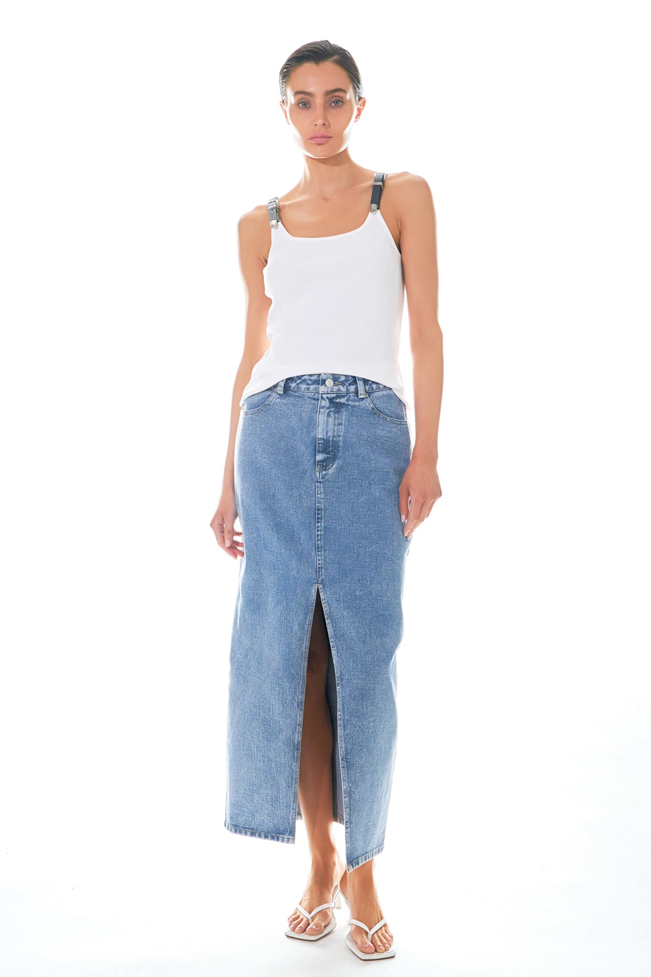GREY LAB - Western Belt Tank Top - CAMI TOPS & TANK available at Objectrare