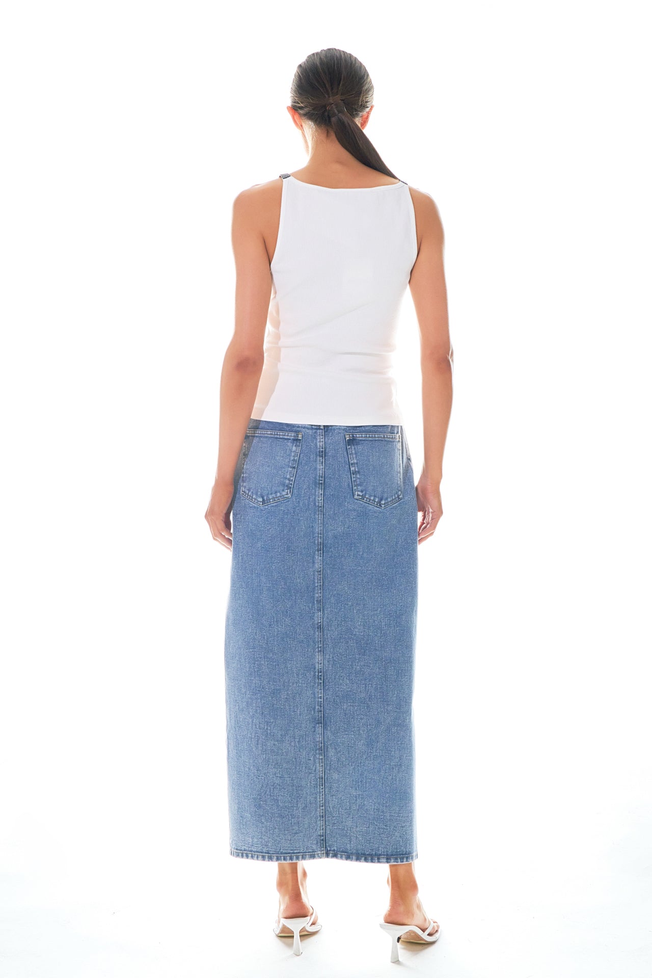 GREY LAB - Western Belt Tank Top - CAMI TOPS & TANK available at Objectrare
