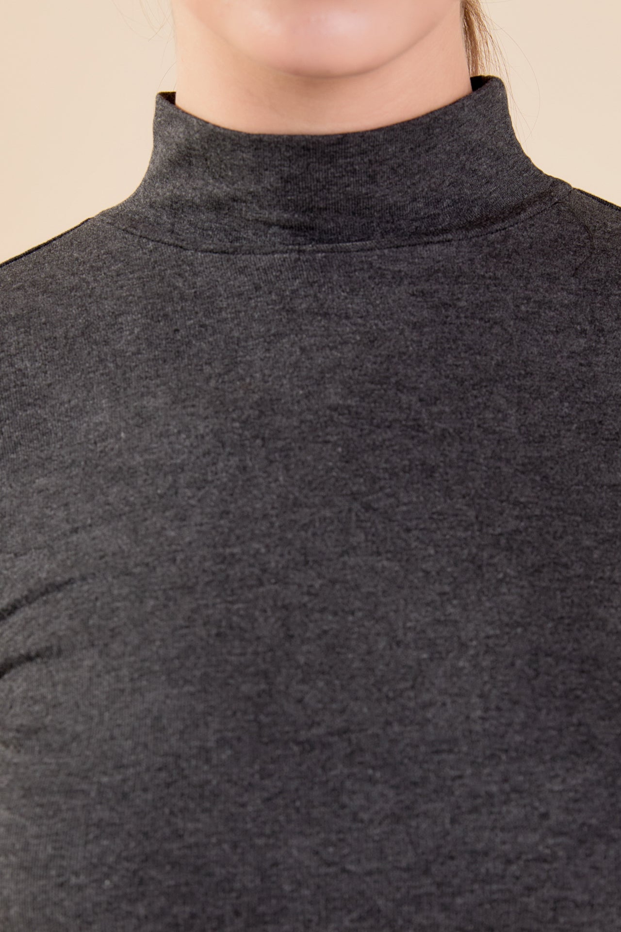 ENDLESS ROSE - Turtle Neck Top - TOPS available at Objectrare