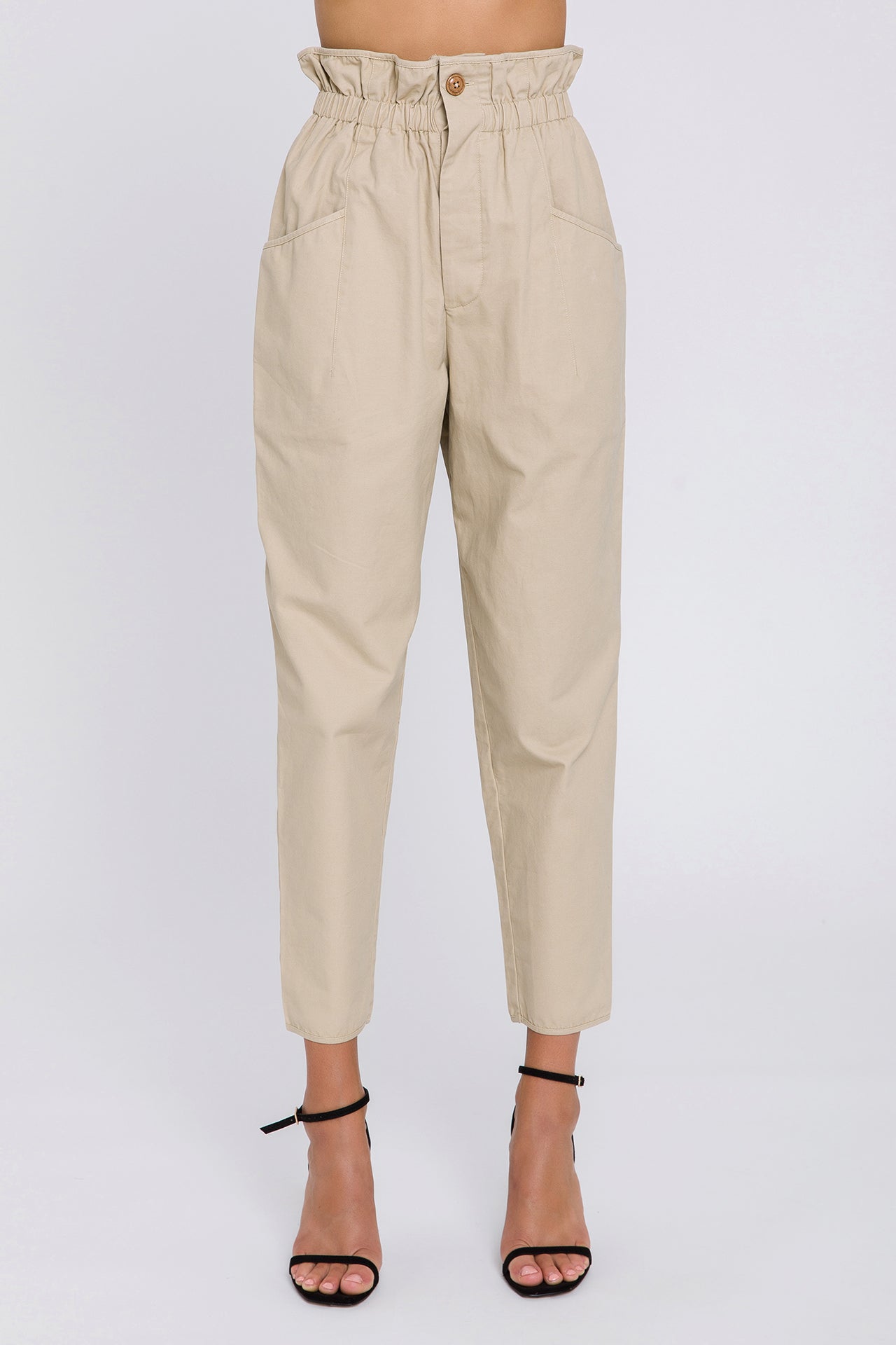 Women Woven Cargo Pants