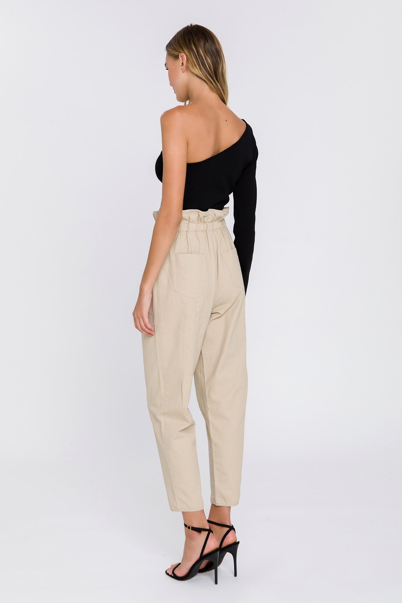 Women Woven Cargo Pants