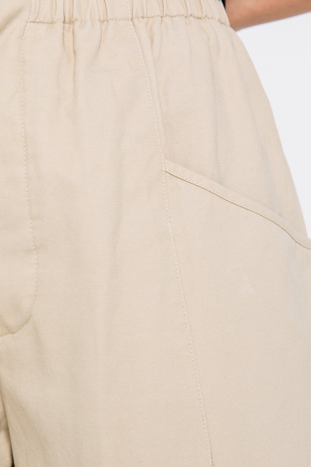 Women Woven Cargo Pants