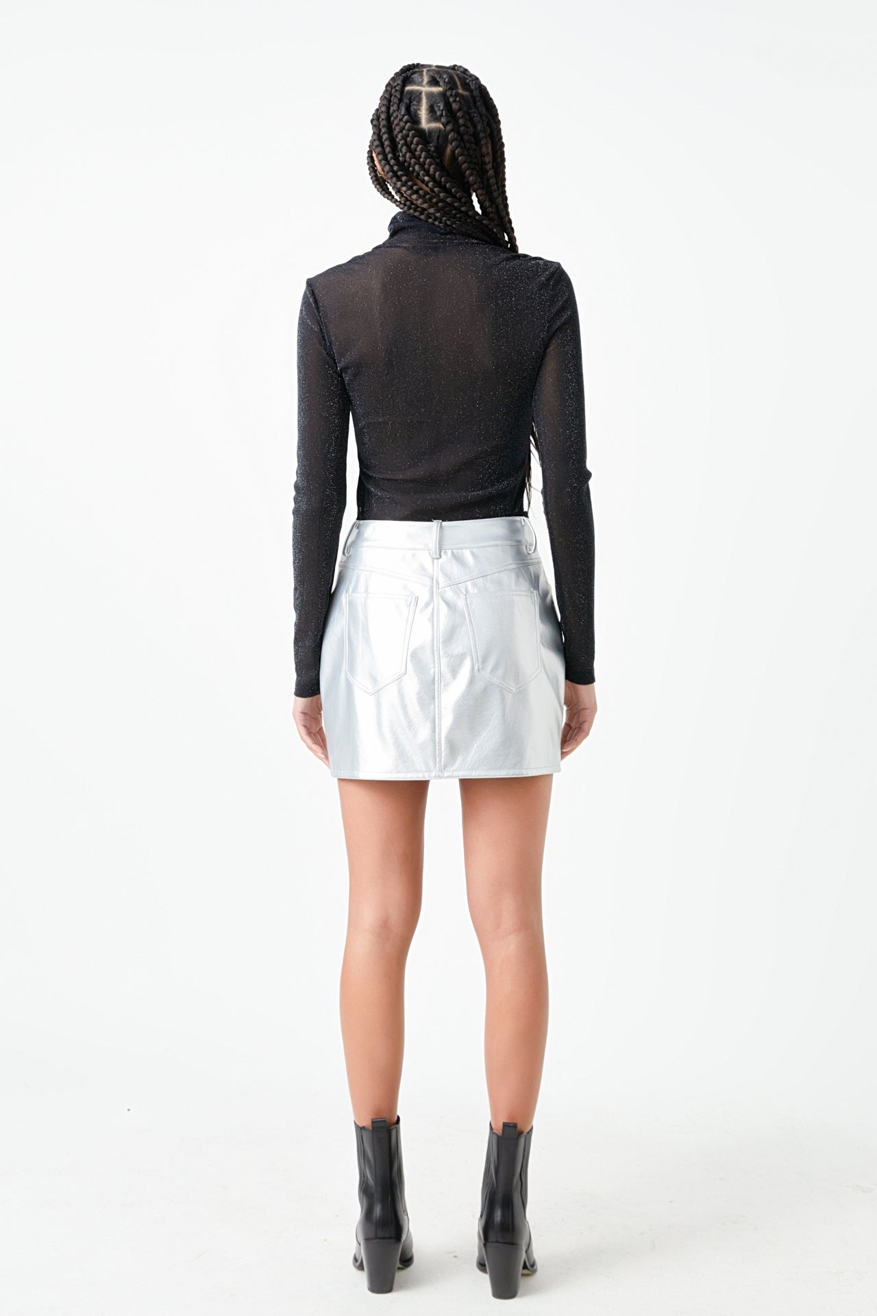 GREY LAB - High Neck Top - TOPS available at Objectrare