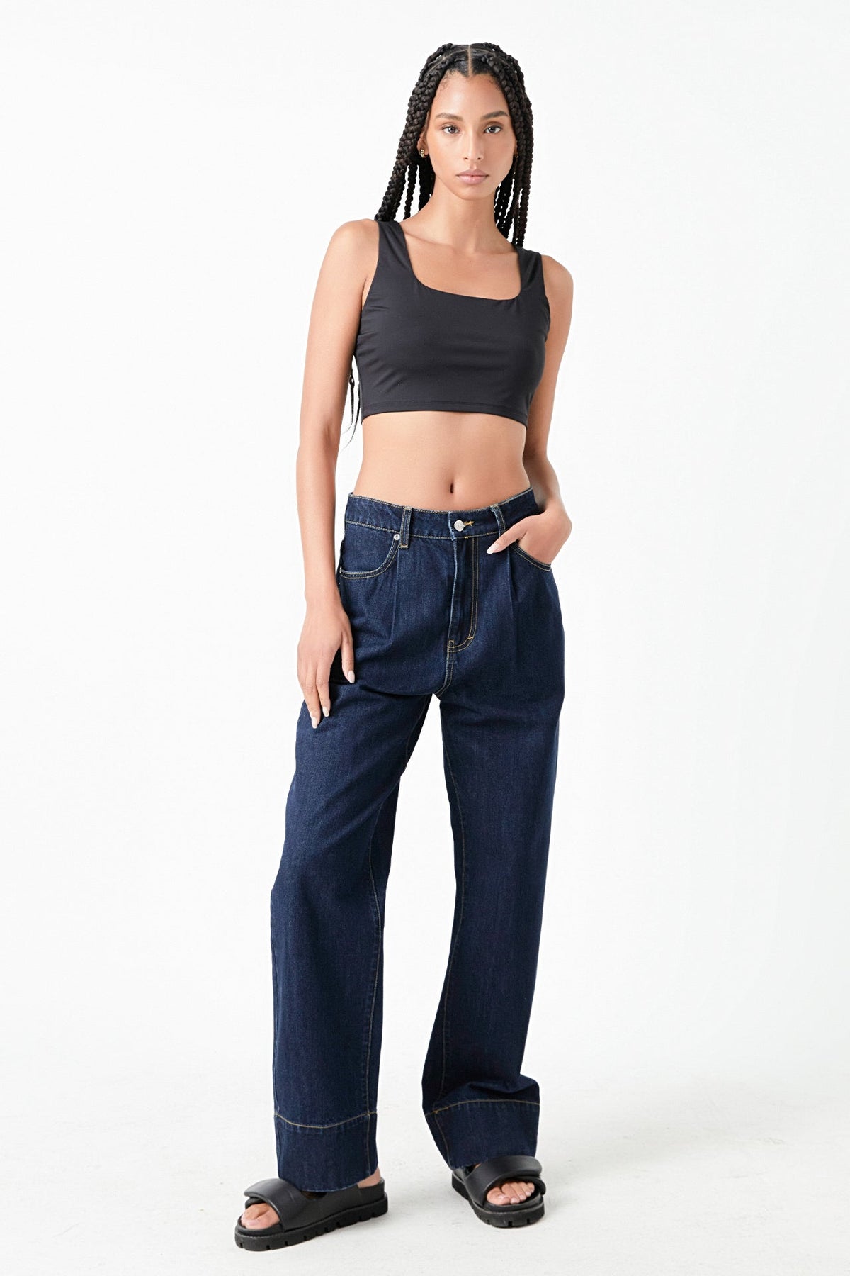 GREY LAB - Tank top - CAMI TOPS & TANK available at Objectrare