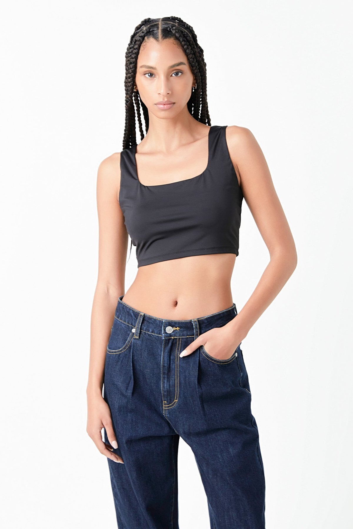 GREY LAB - Tank top - CAMI TOPS & TANK available at Objectrare