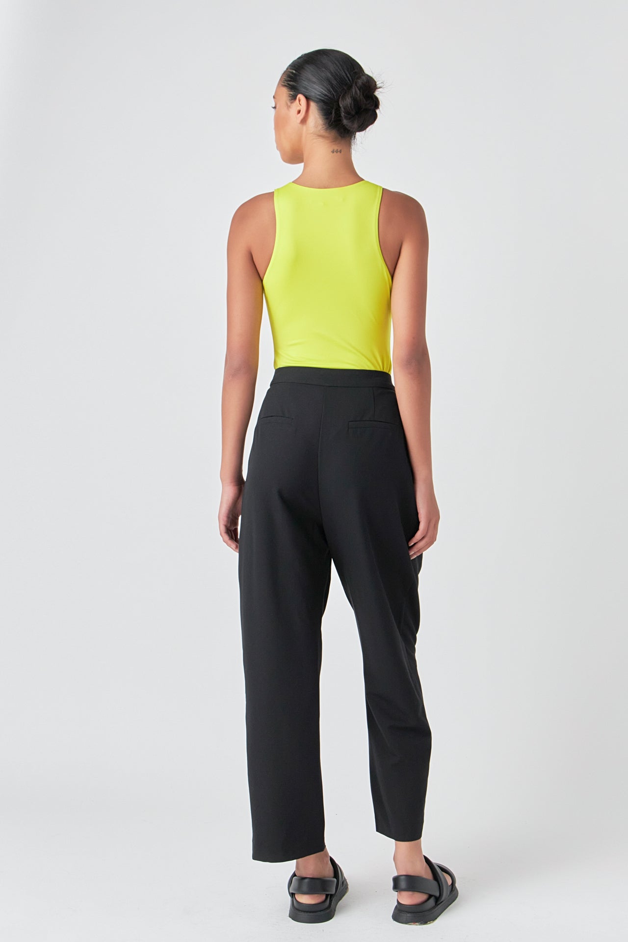 GREY LAB - Solid Body Suit - BODYSUIT available at Objectrare