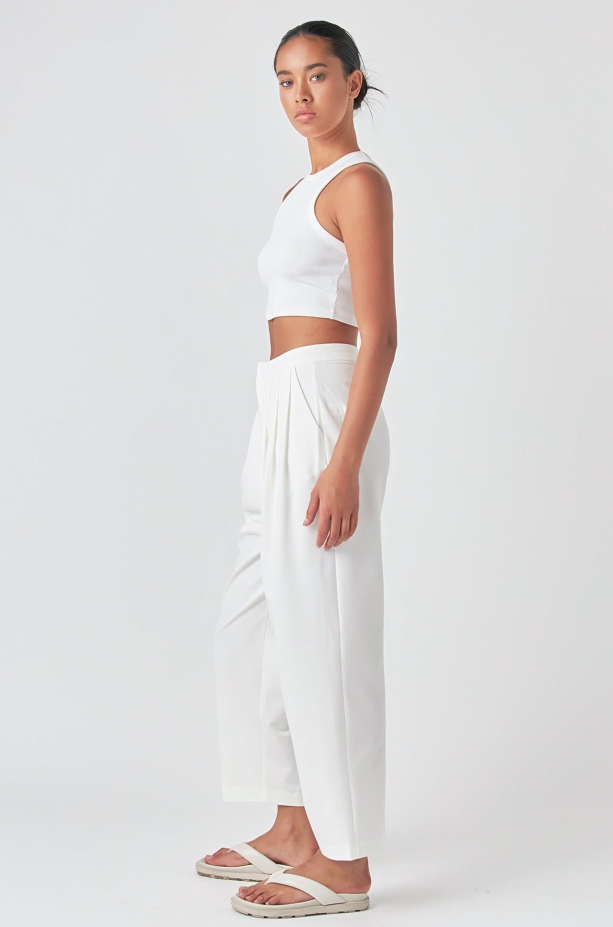 GREY LAB - High Waist Balloon Trousers - PANTS available at Objectrare
