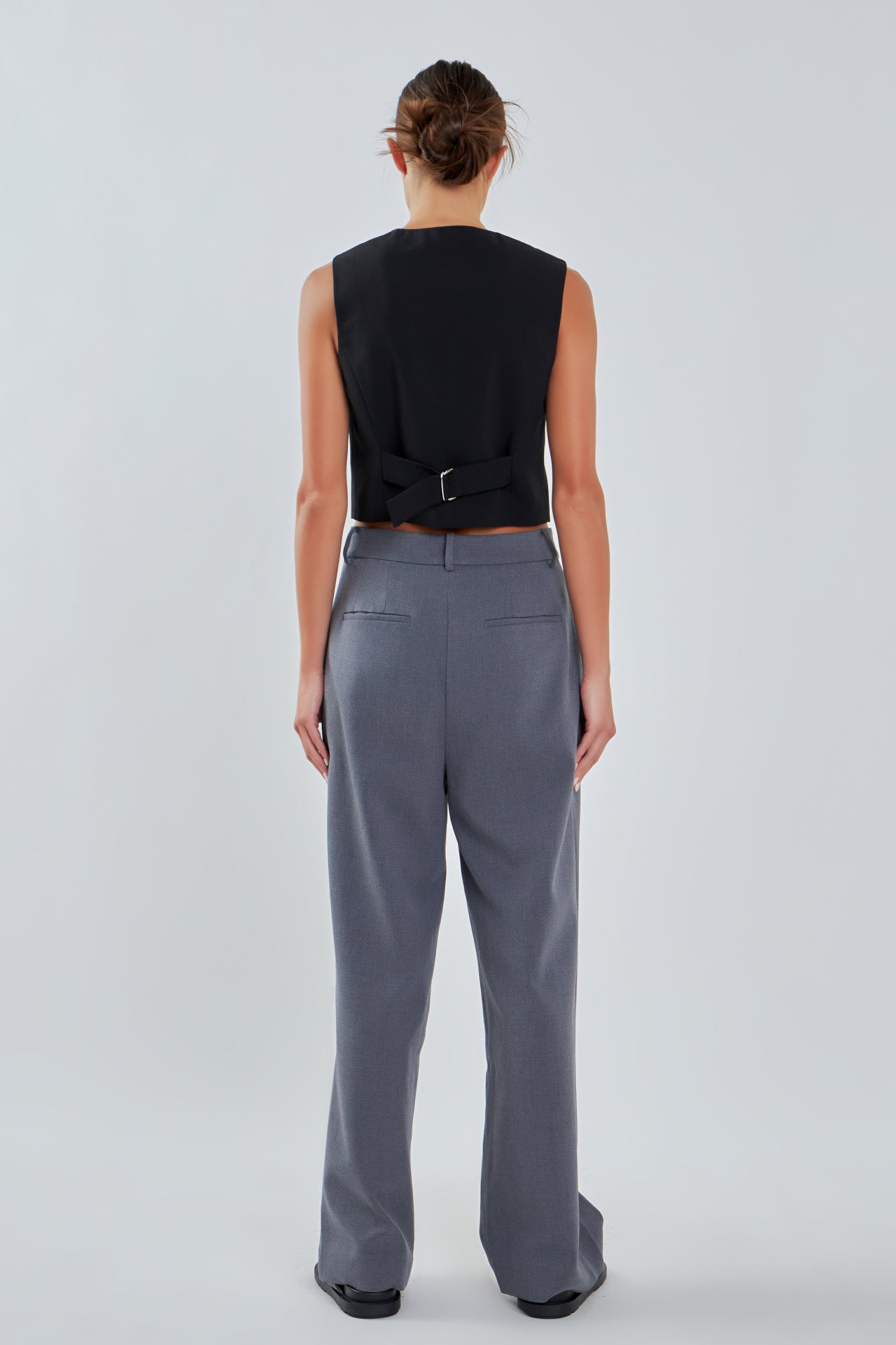 GREY LAB - Classic Pocket Vest - TOPS available at Objectrare