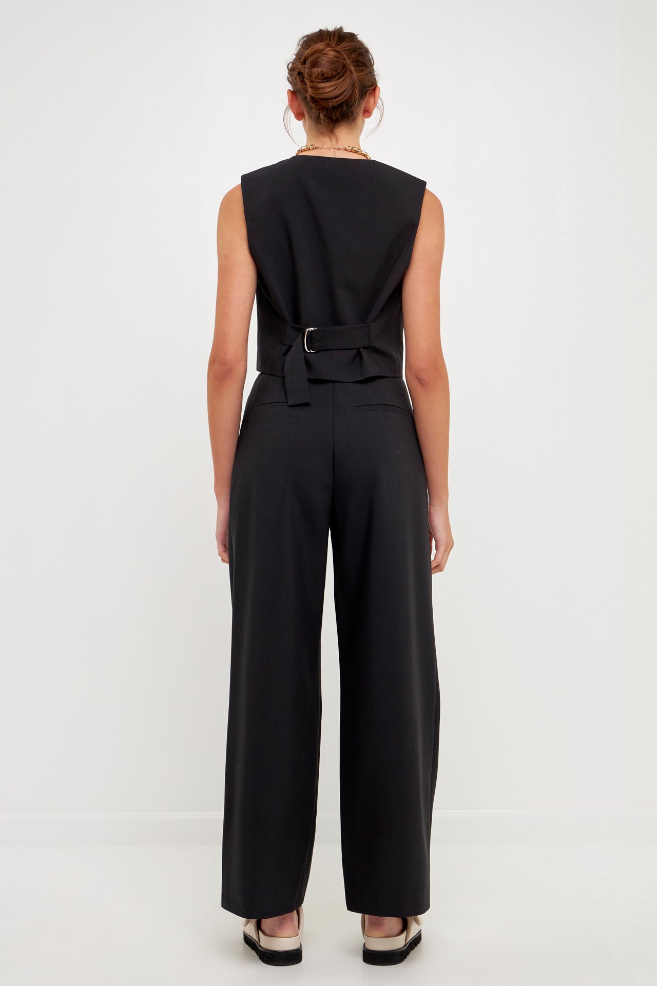 GREY LAB - Contrast Waist Pants - PANTS available at Objectrare