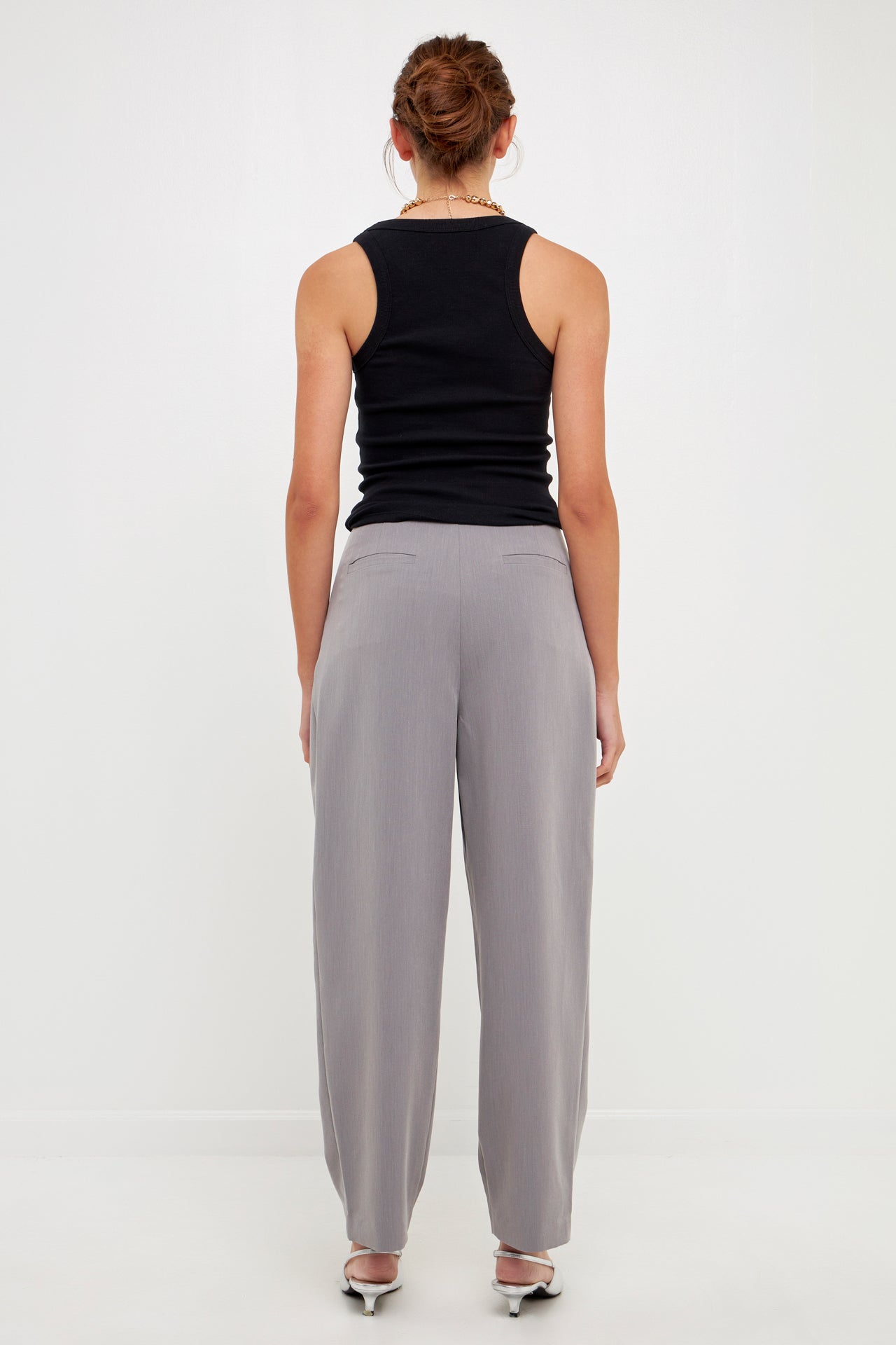 GREY LAB - Scoop Neck Tank Top - TOPS available at Objectrare