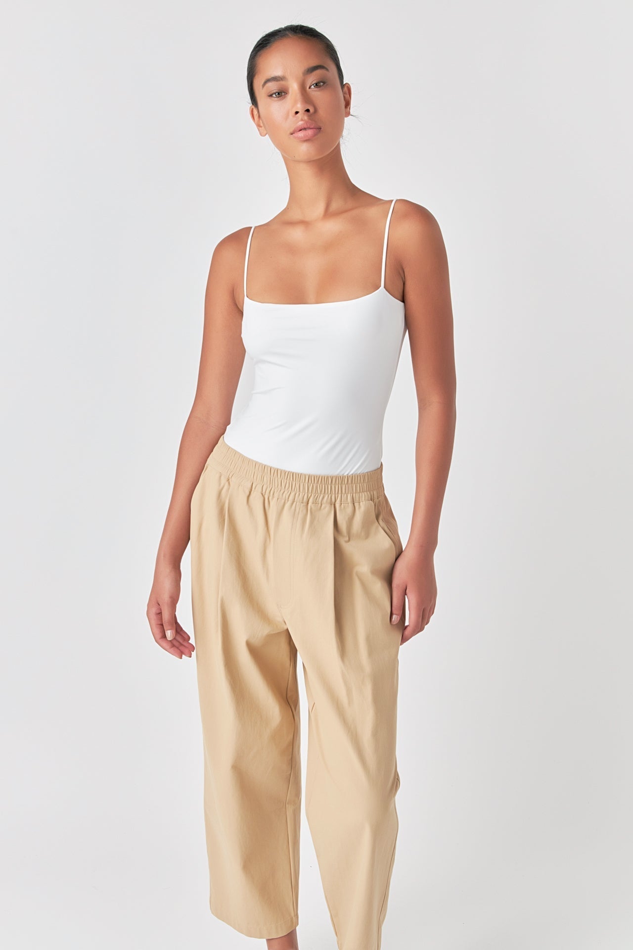 GREY LAB - Soft Cami Bodysuit - BODYSUIT available at Objectrare