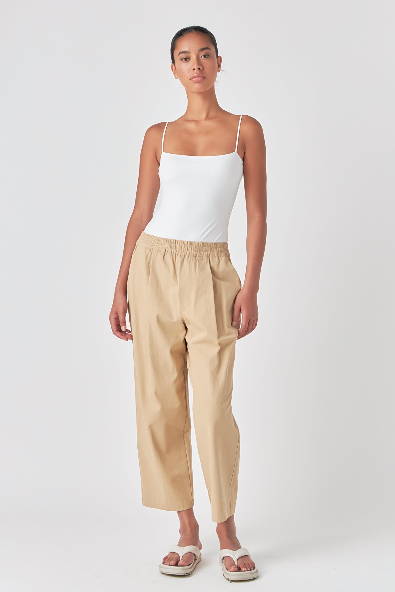 GREY LAB - Soft Cami Bodysuit - BODYSUIT available at Objectrare