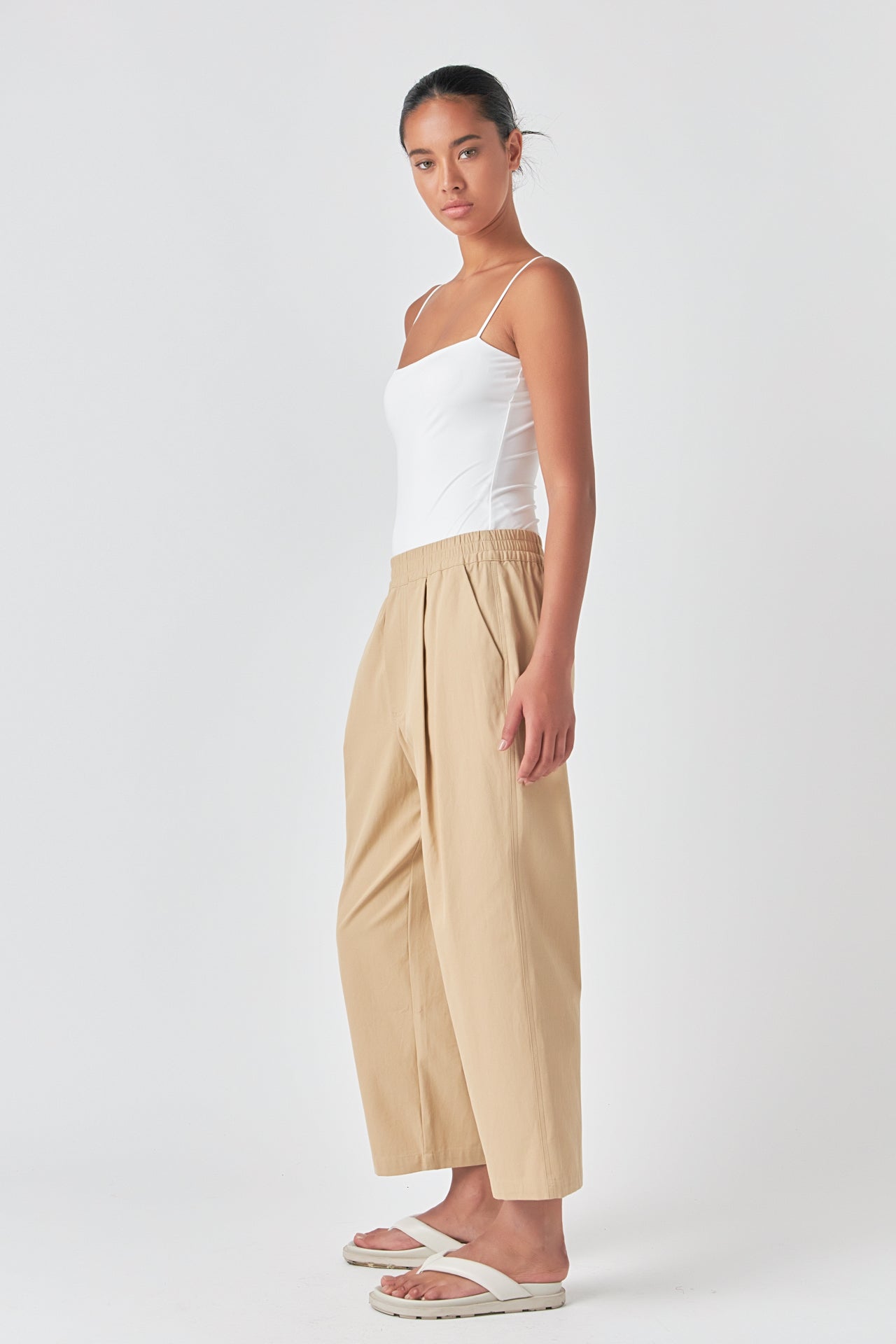 GREY LAB - Soft Cami Bodysuit - BODYSUIT available at Objectrare