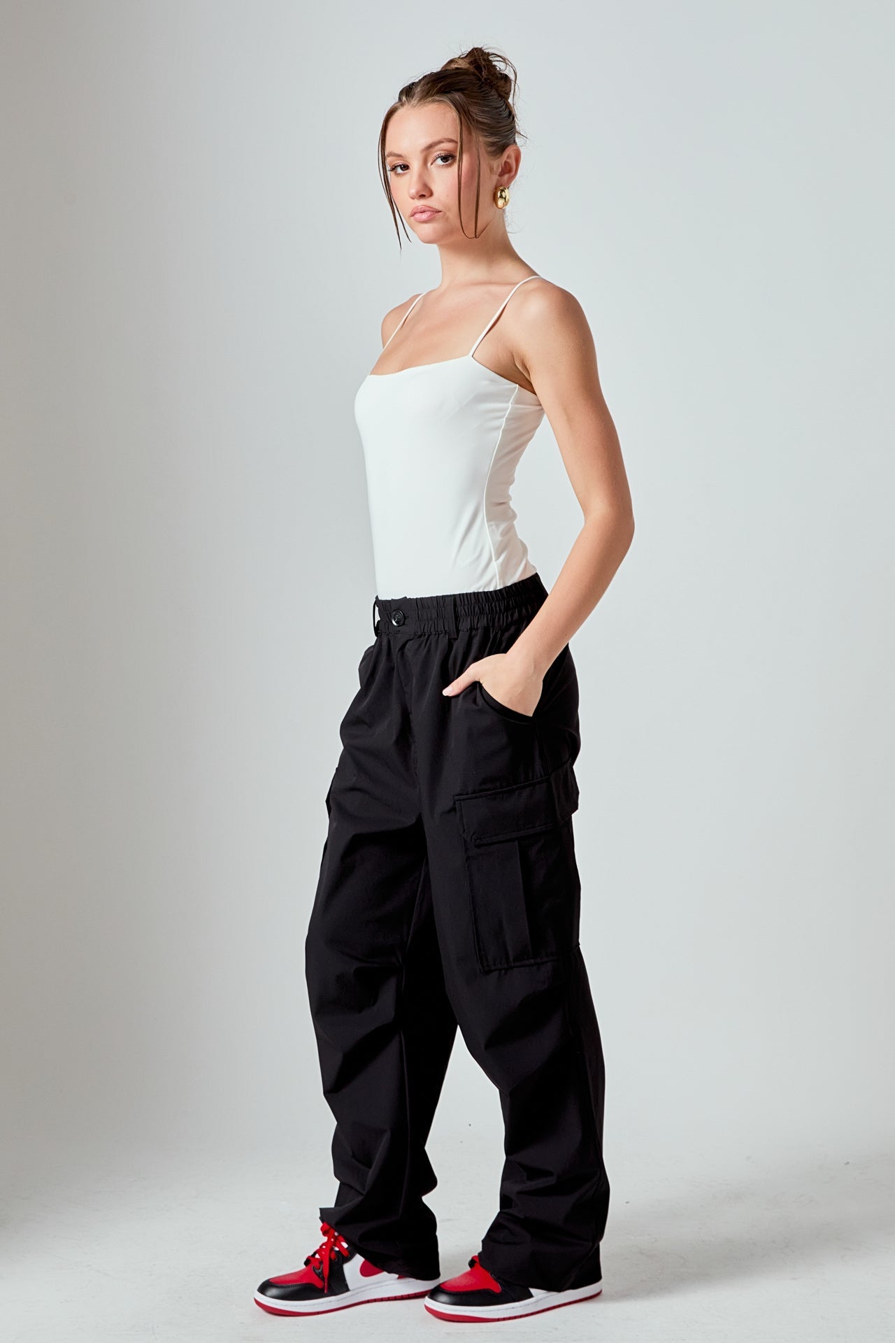 GREY LAB - Soft Cami Bodysuit - BODYSUIT available at Objectrare