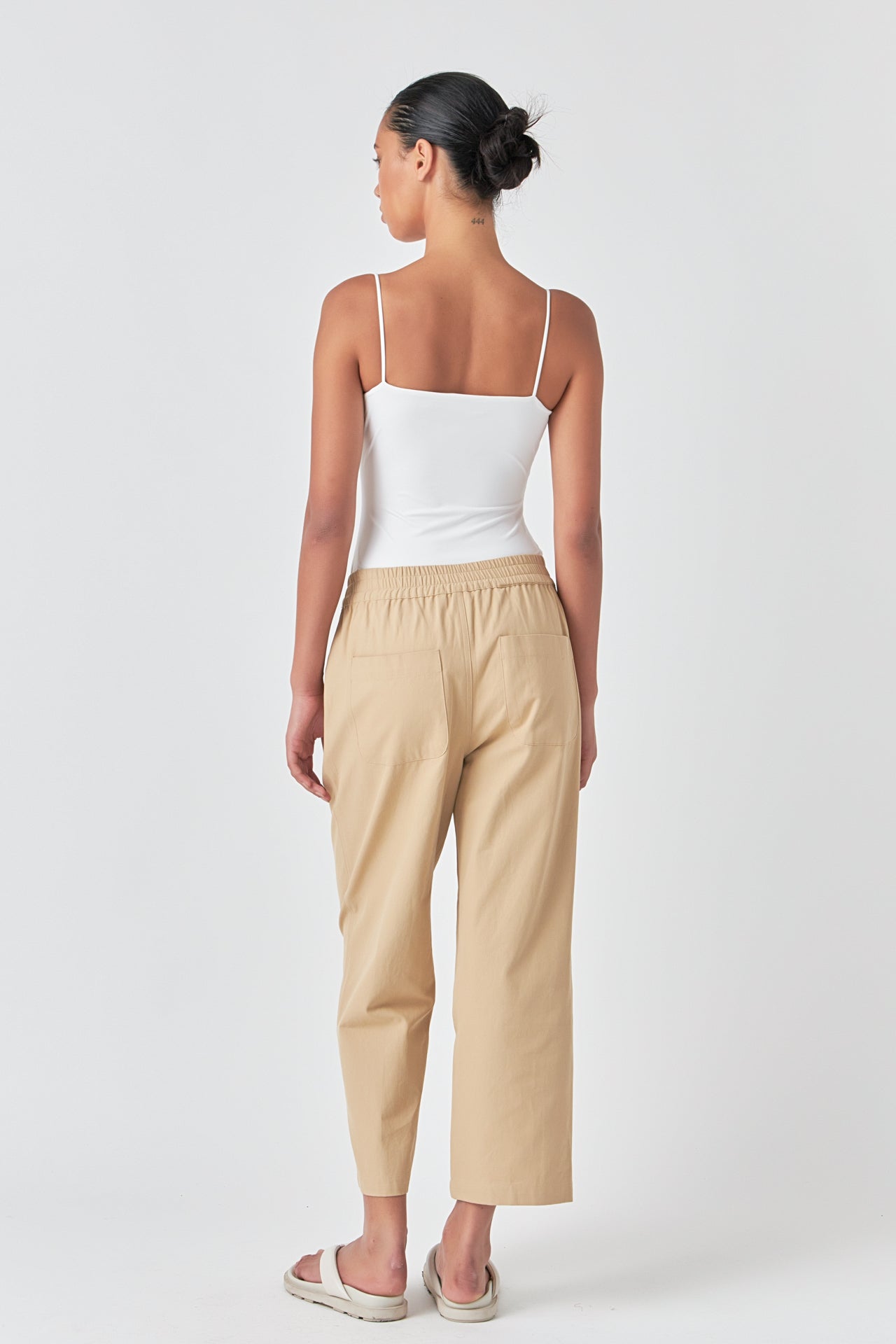 GREY LAB - Soft Cami Bodysuit - BODYSUIT available at Objectrare