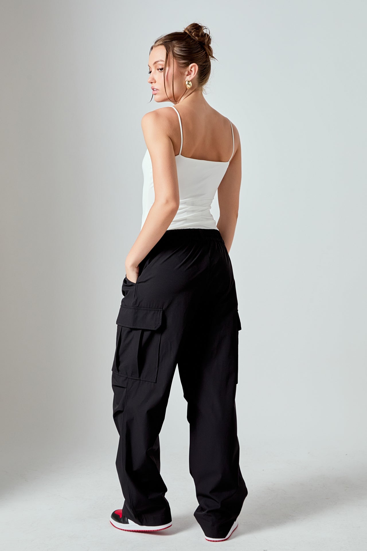 GREY LAB - Soft Cami Bodysuit - BODYSUIT available at Objectrare