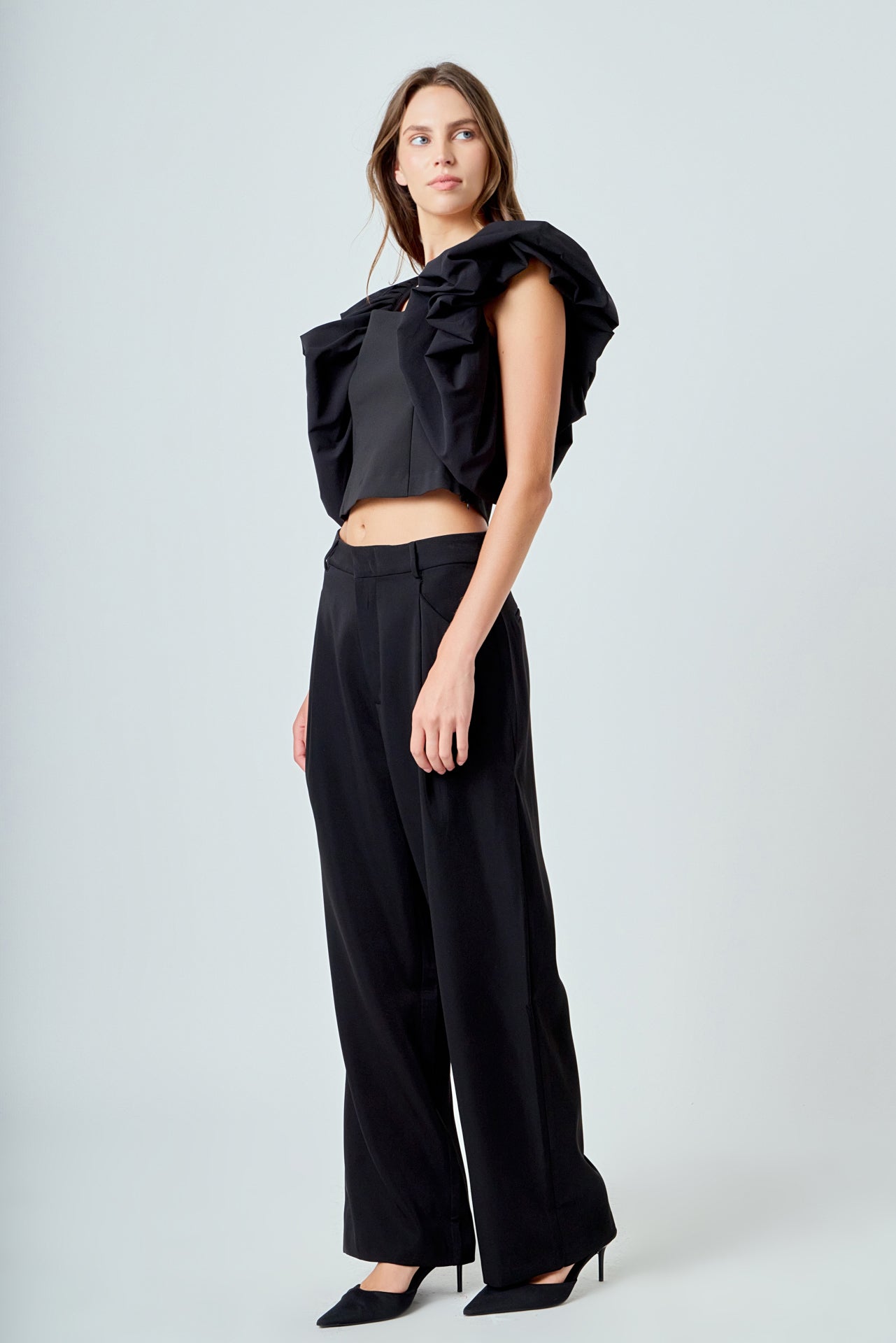 ENDLESS ROSE - Voluminous Tube Top - TOPS available at Objectrare