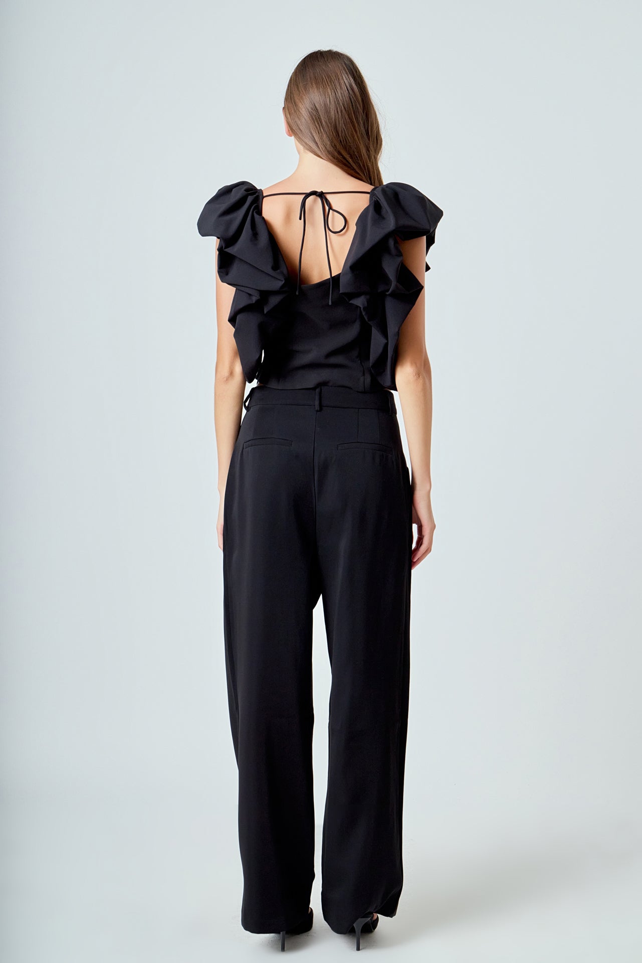 ENDLESS ROSE - Voluminous Tube Top - TOPS available at Objectrare