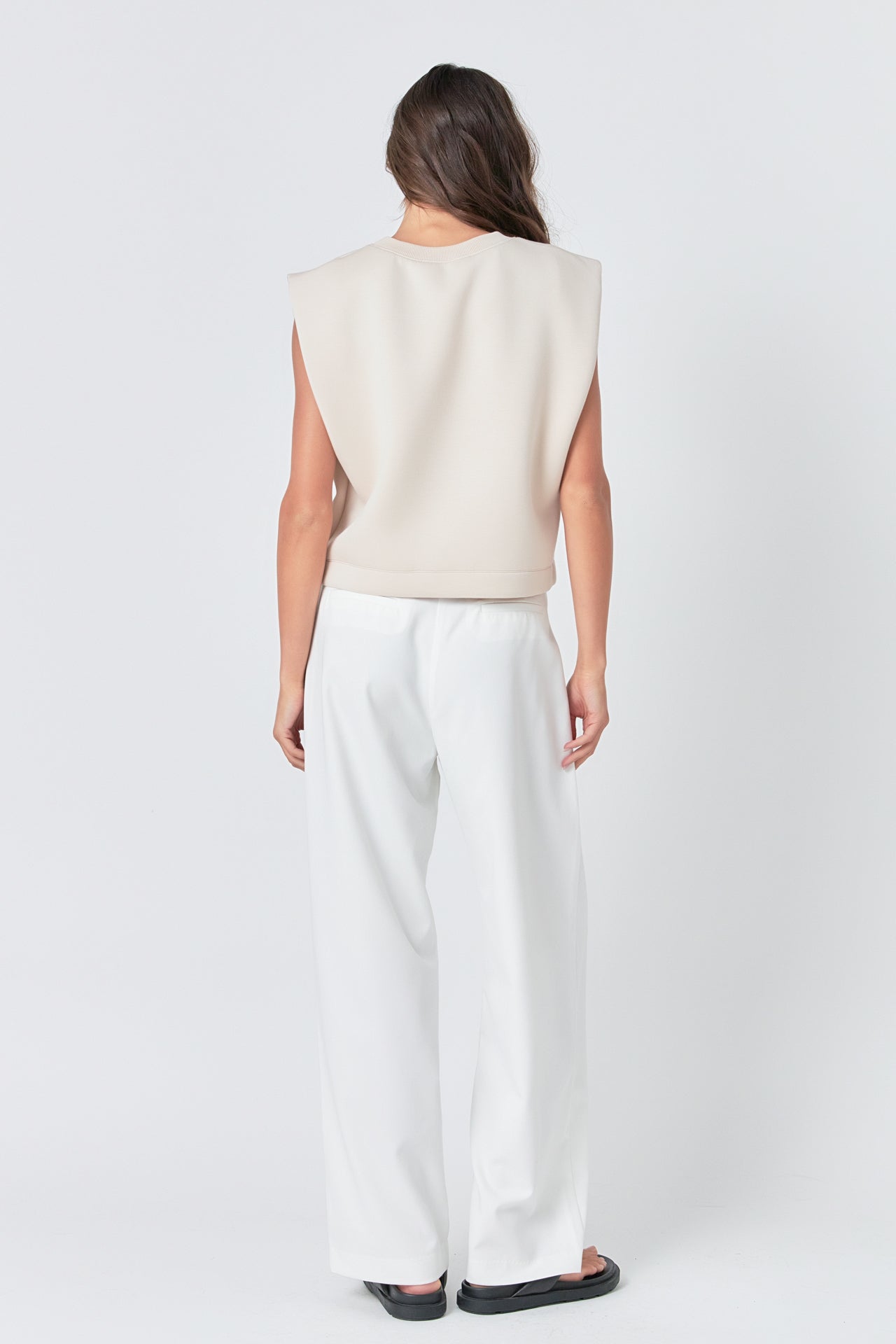 GREY LAB - Soft Basic Top - TOPS available at Objectrare
