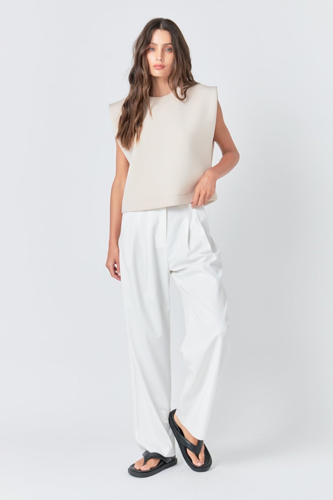 GREY LAB - Soft Basic Top - TOPS available at Objectrare