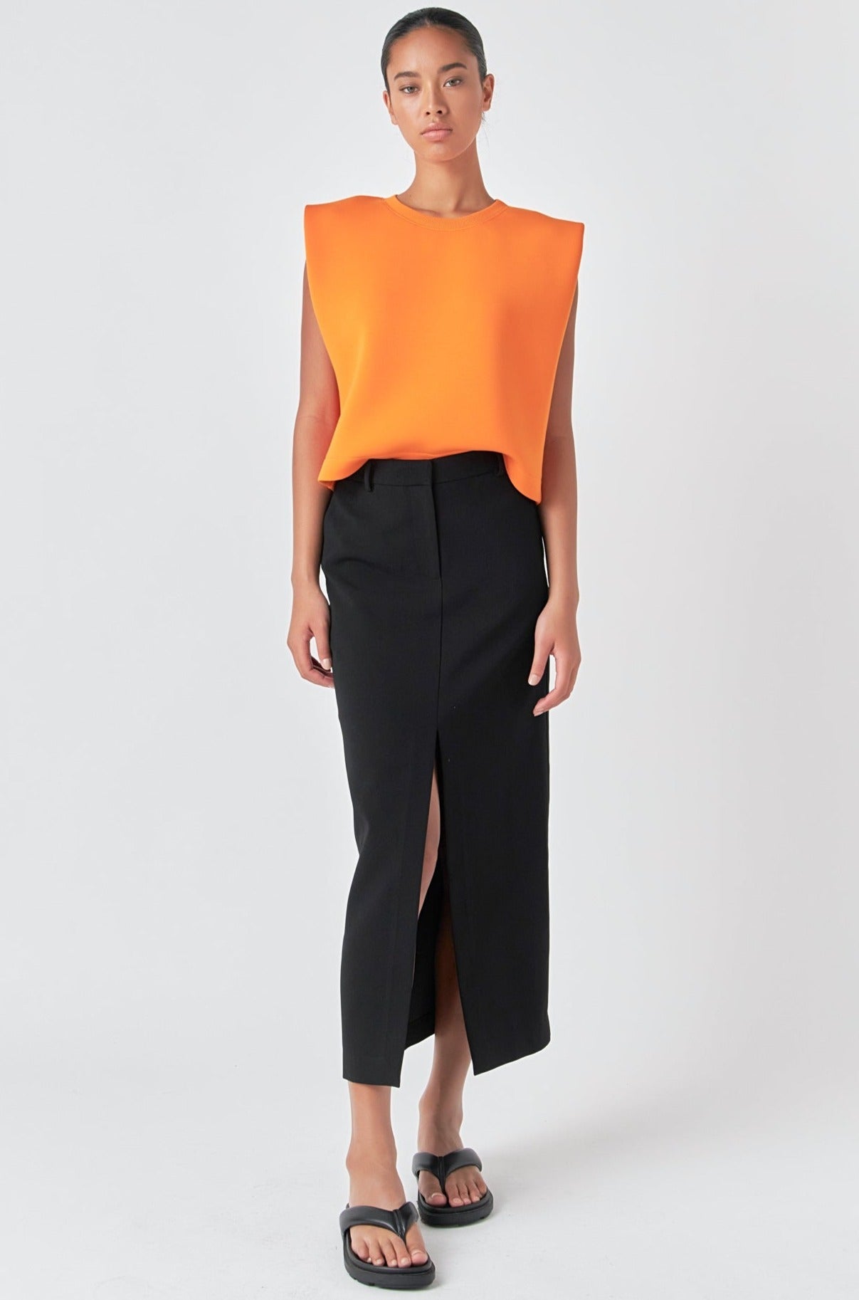 GREY LAB - Soft Basic Top - TOPS available at Objectrare