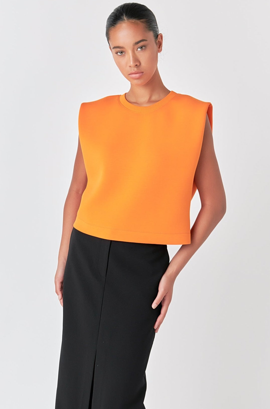 GREY LAB - Soft Basic Top - TOPS available at Objectrare