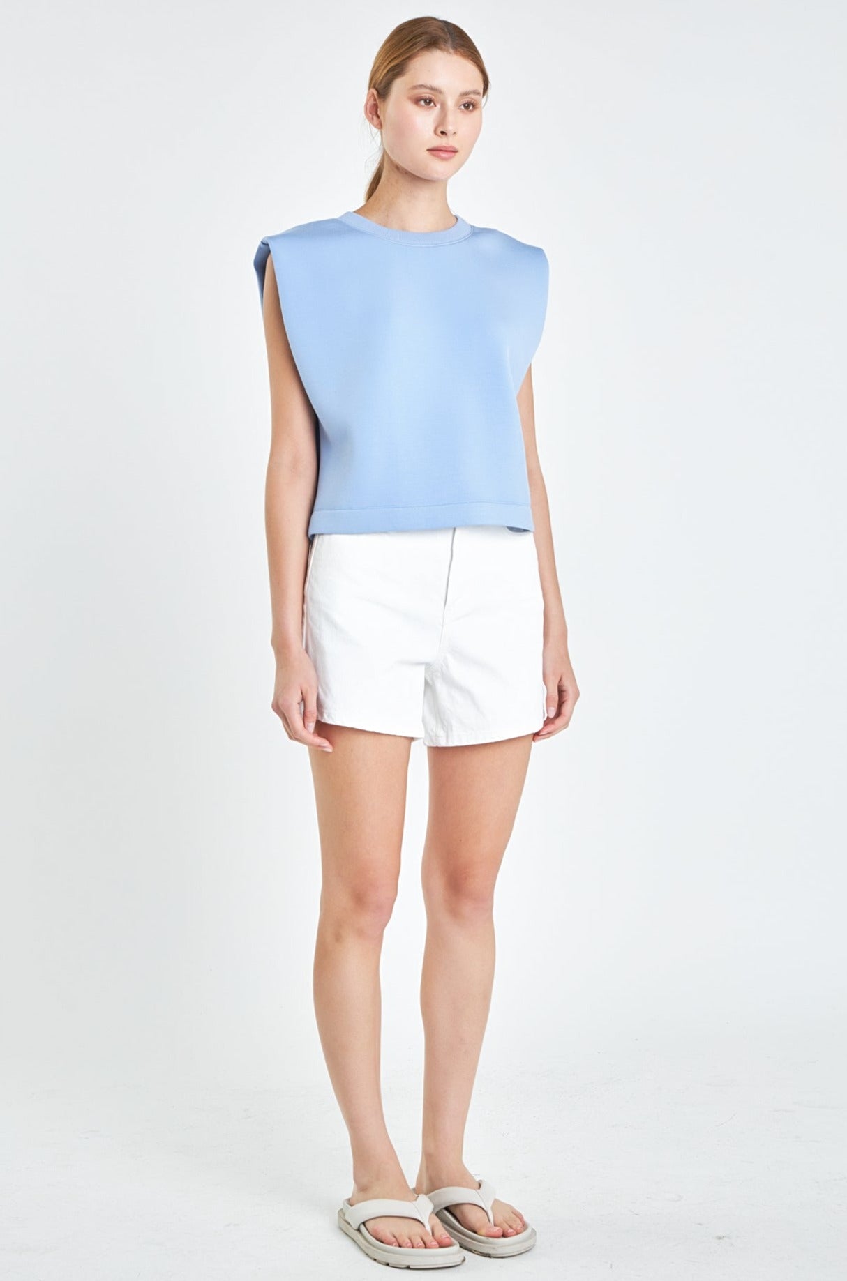 GREY LAB - Soft Basic Top - TOPS available at Objectrare
