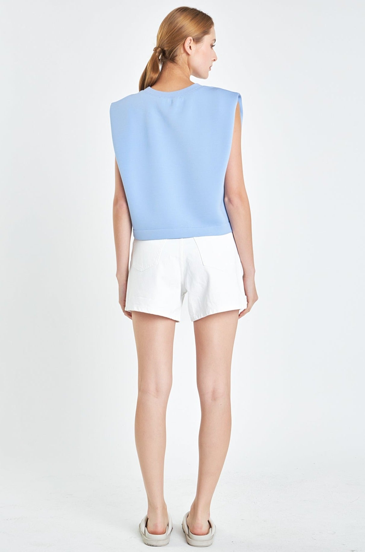 GREY LAB - Soft Basic Top - TOPS available at Objectrare