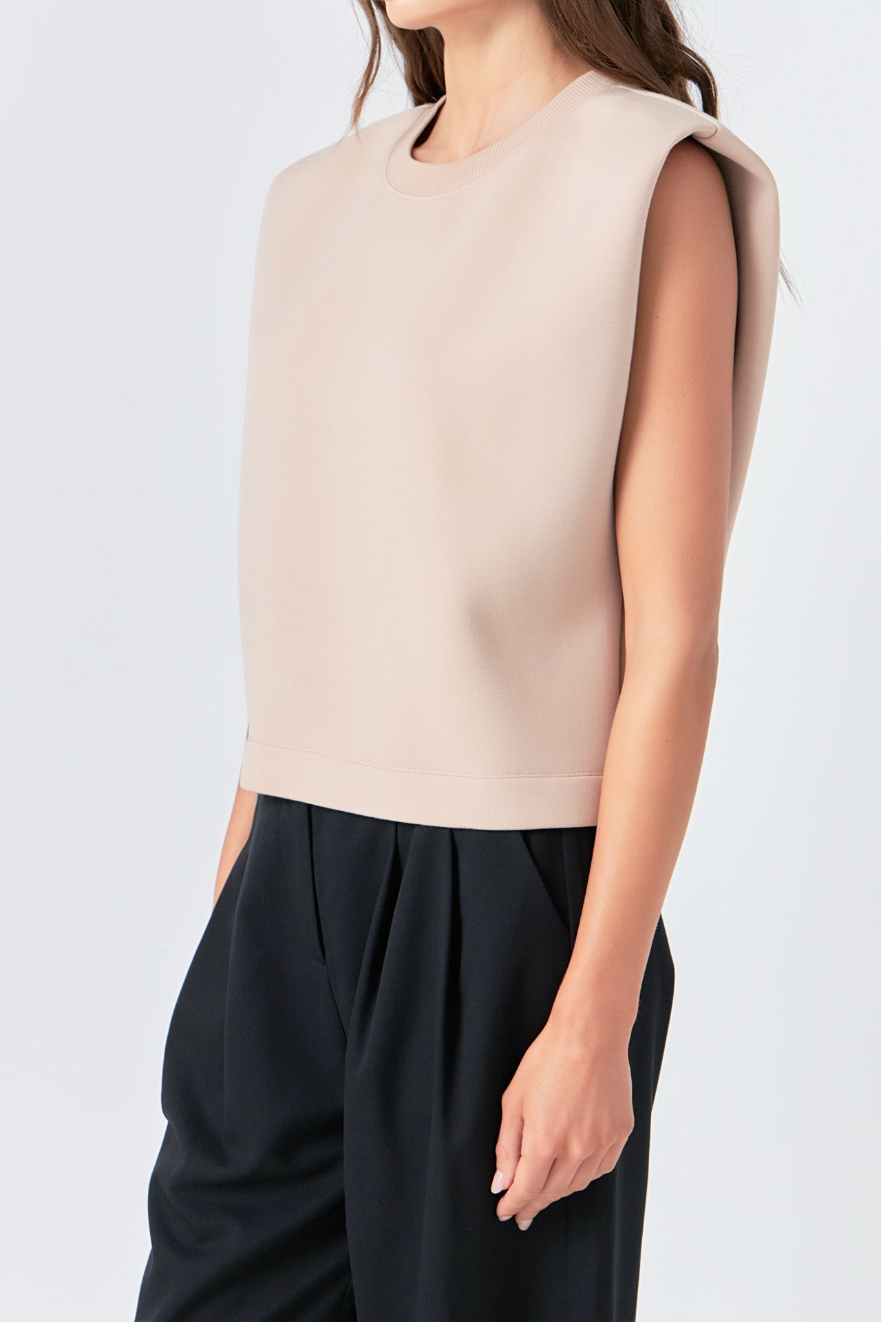 GREY LAB - Soft Basic Top - TOPS available at Objectrare