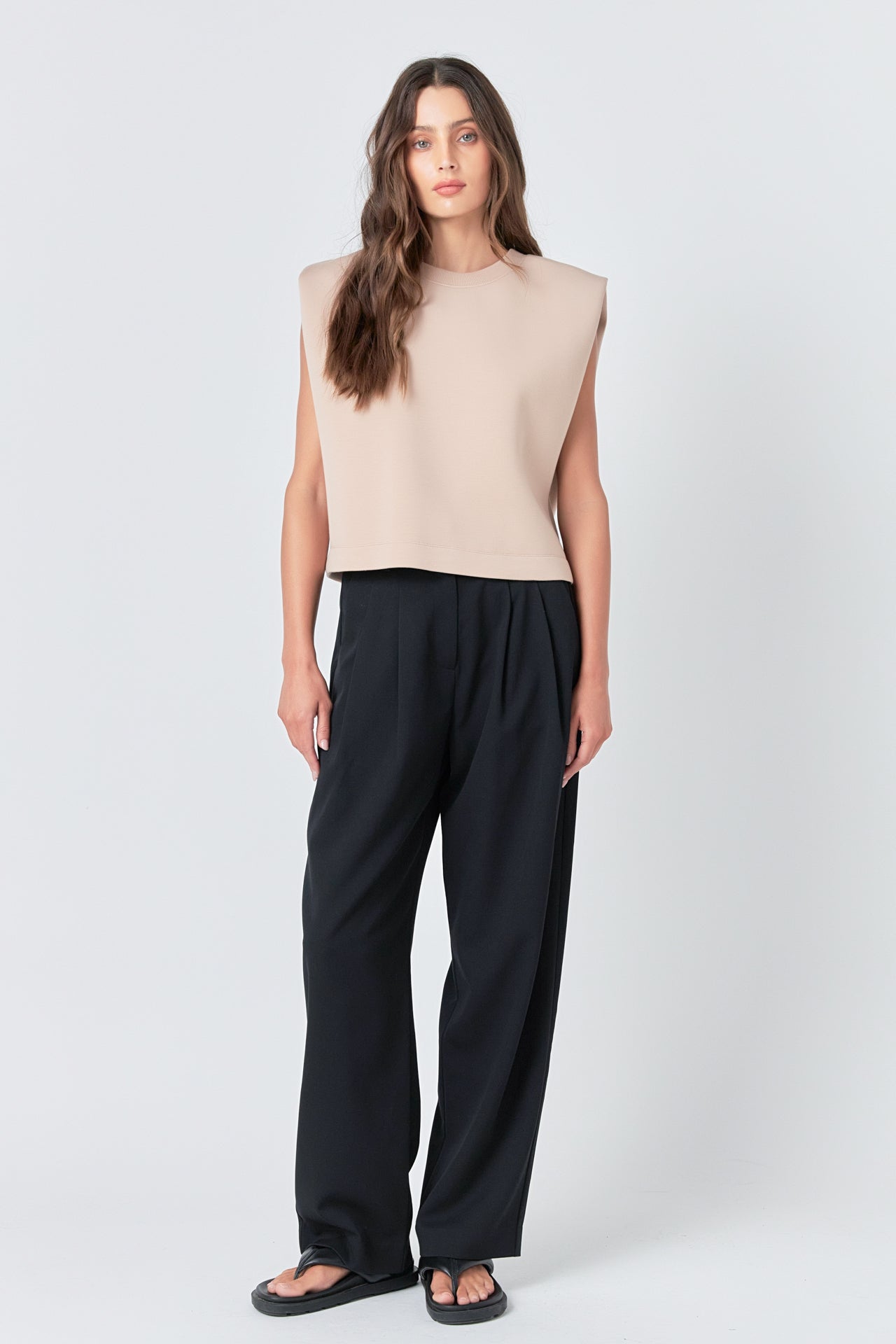 GREY LAB - Soft Basic Top - TOPS available at Objectrare