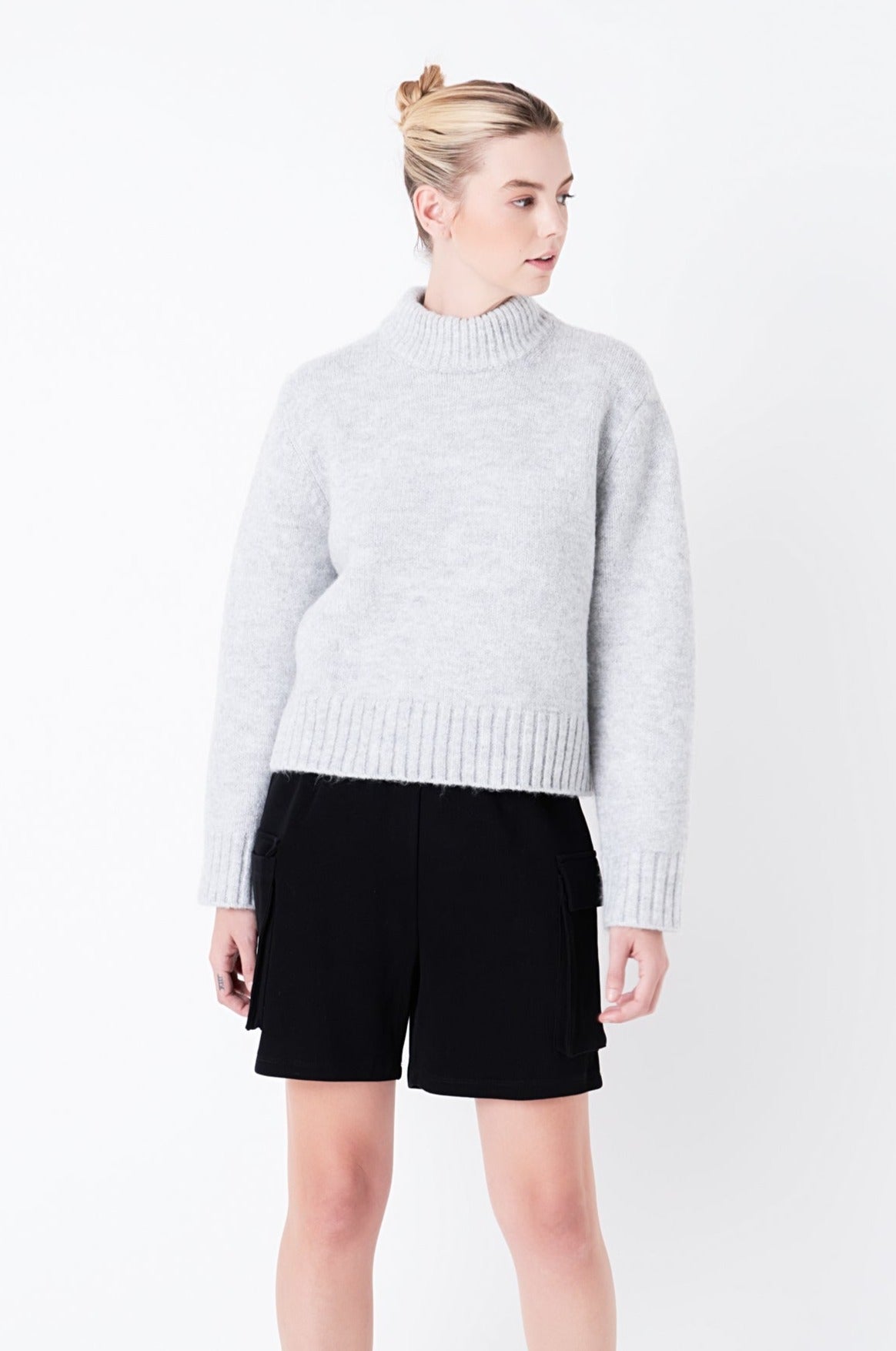 GREY LAB - Pullover Sweater - SWEATERS & KNITS available at Objectrare