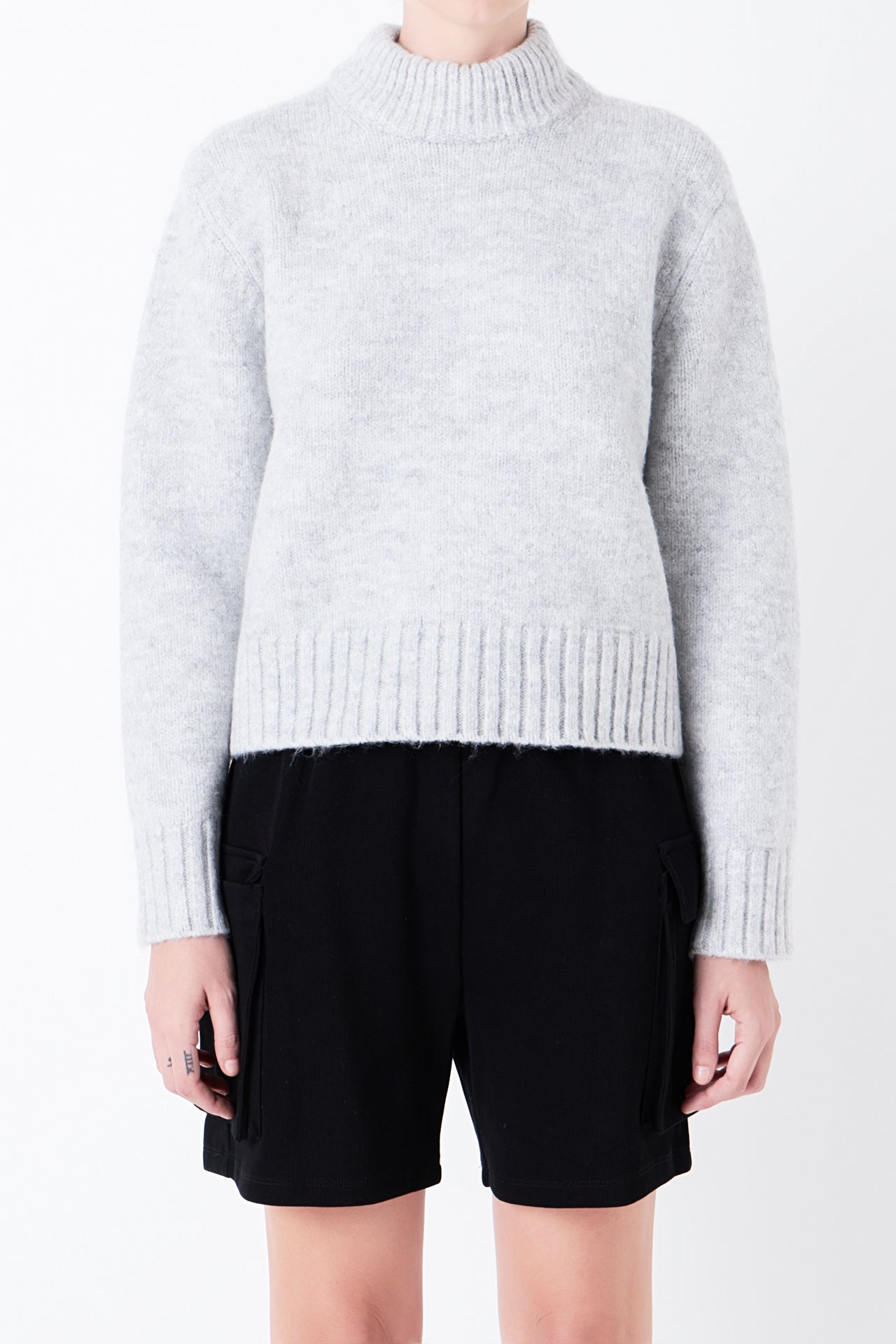 GREY LAB - Pullover Sweater - SWEATERS & KNITS available at Objectrare