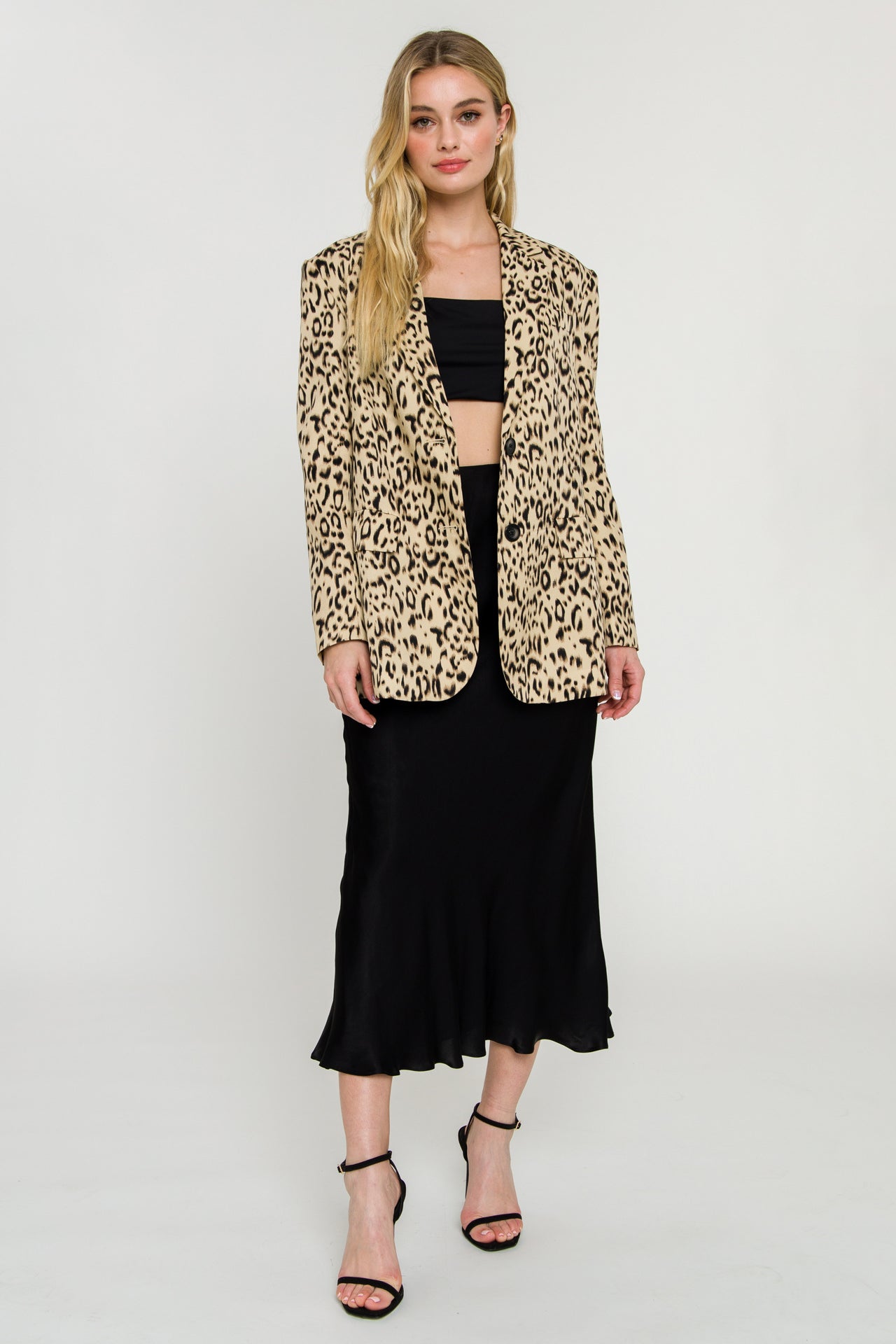 ENDLESS ROSE - Animal Print Jacket - JACKETS available at Objectrare