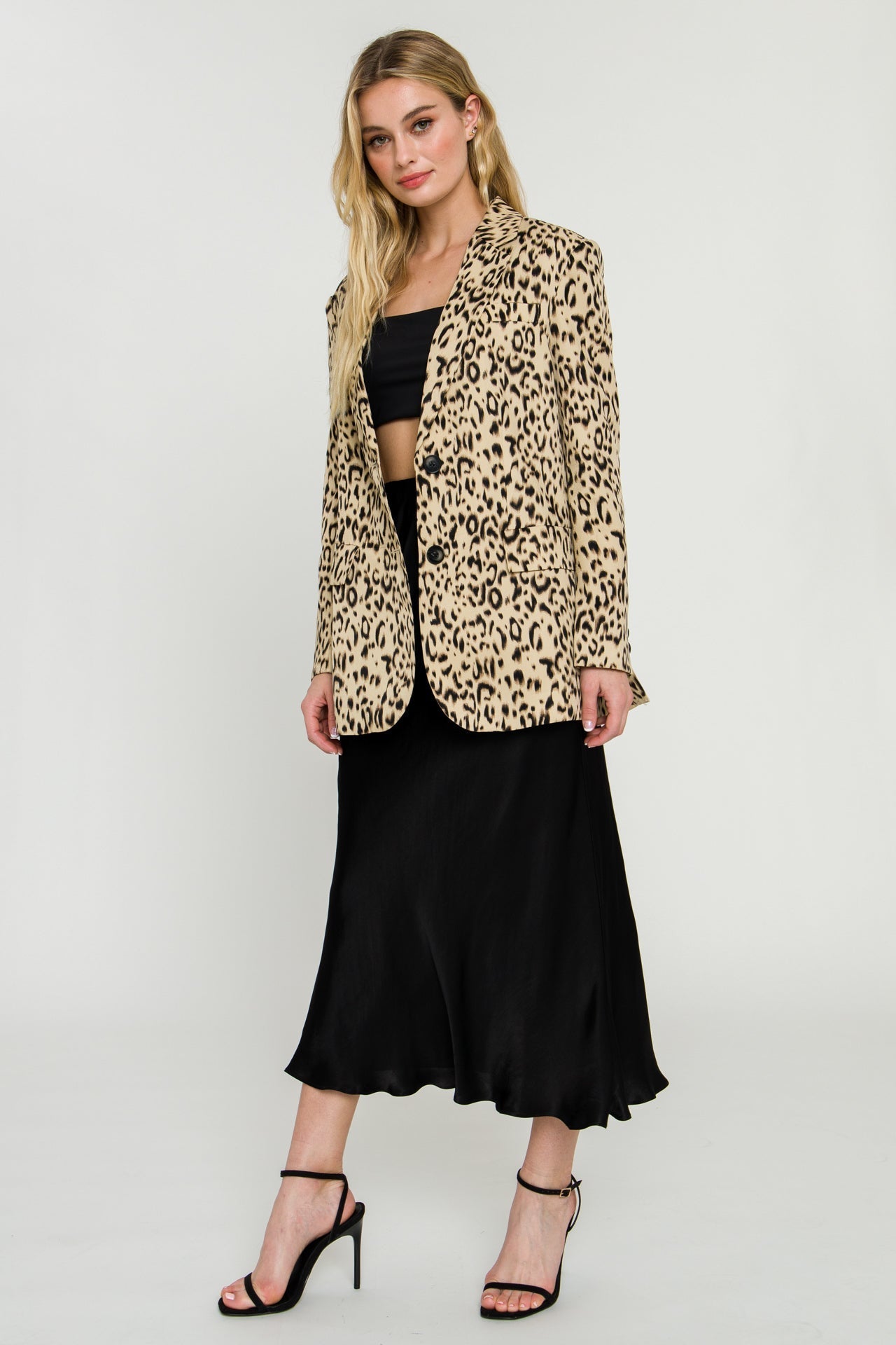 ENDLESS ROSE - Animal Print Jacket - JACKETS available at Objectrare