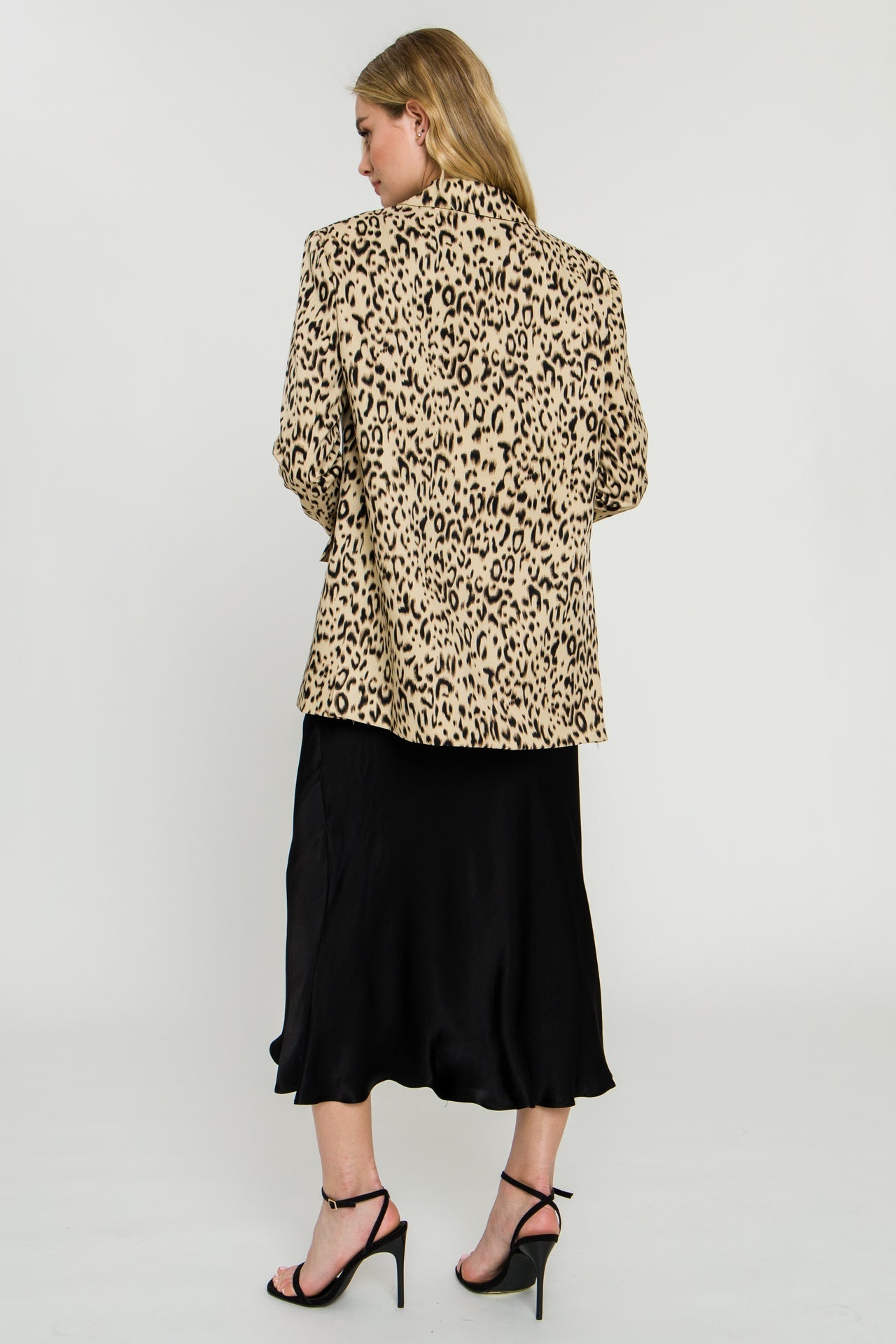 ENDLESS ROSE - Animal Print Jacket - JACKETS available at Objectrare