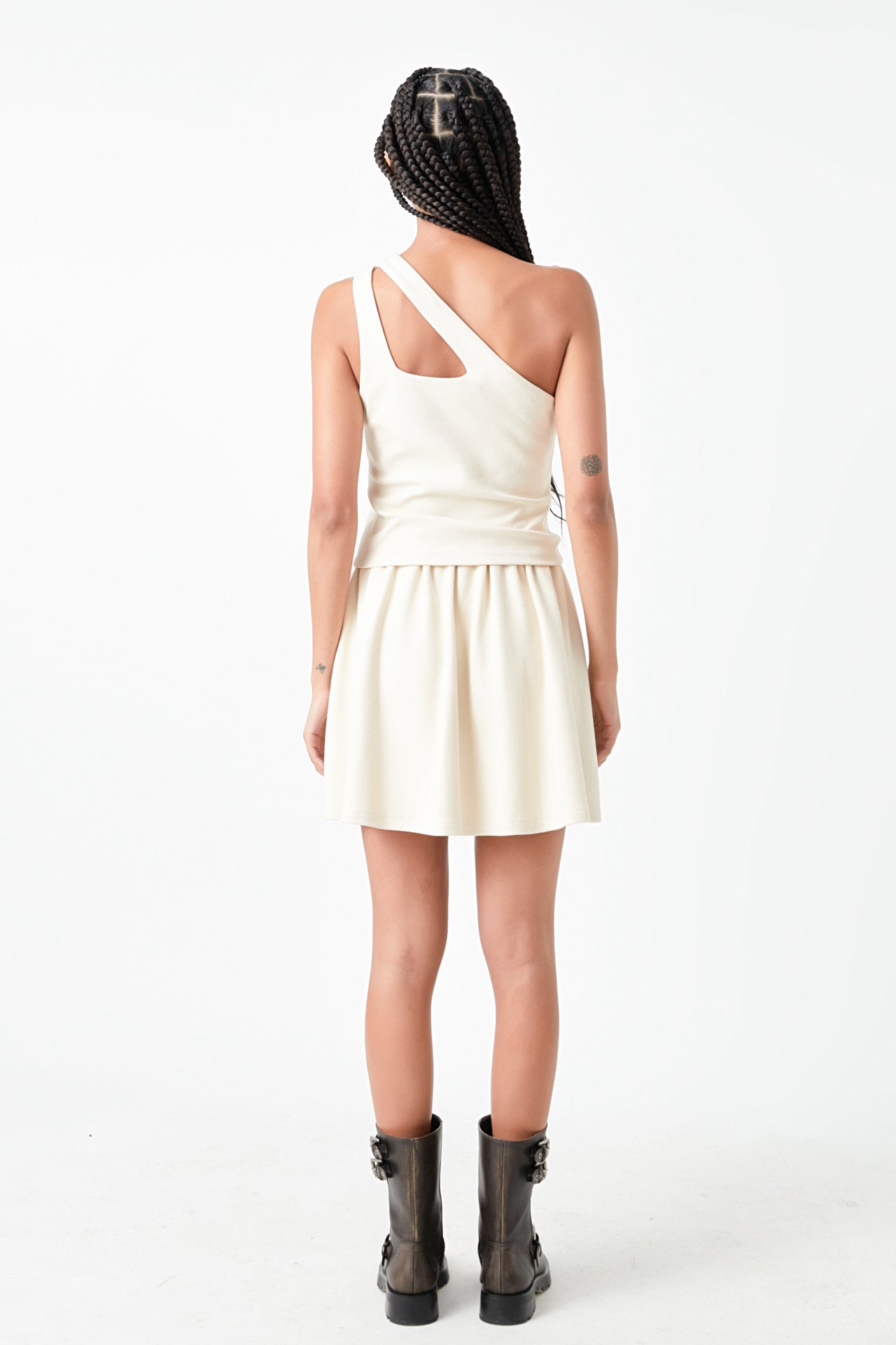 GREY LAB - Knit Mini Skirt - SKIRTS available at Objectrare
