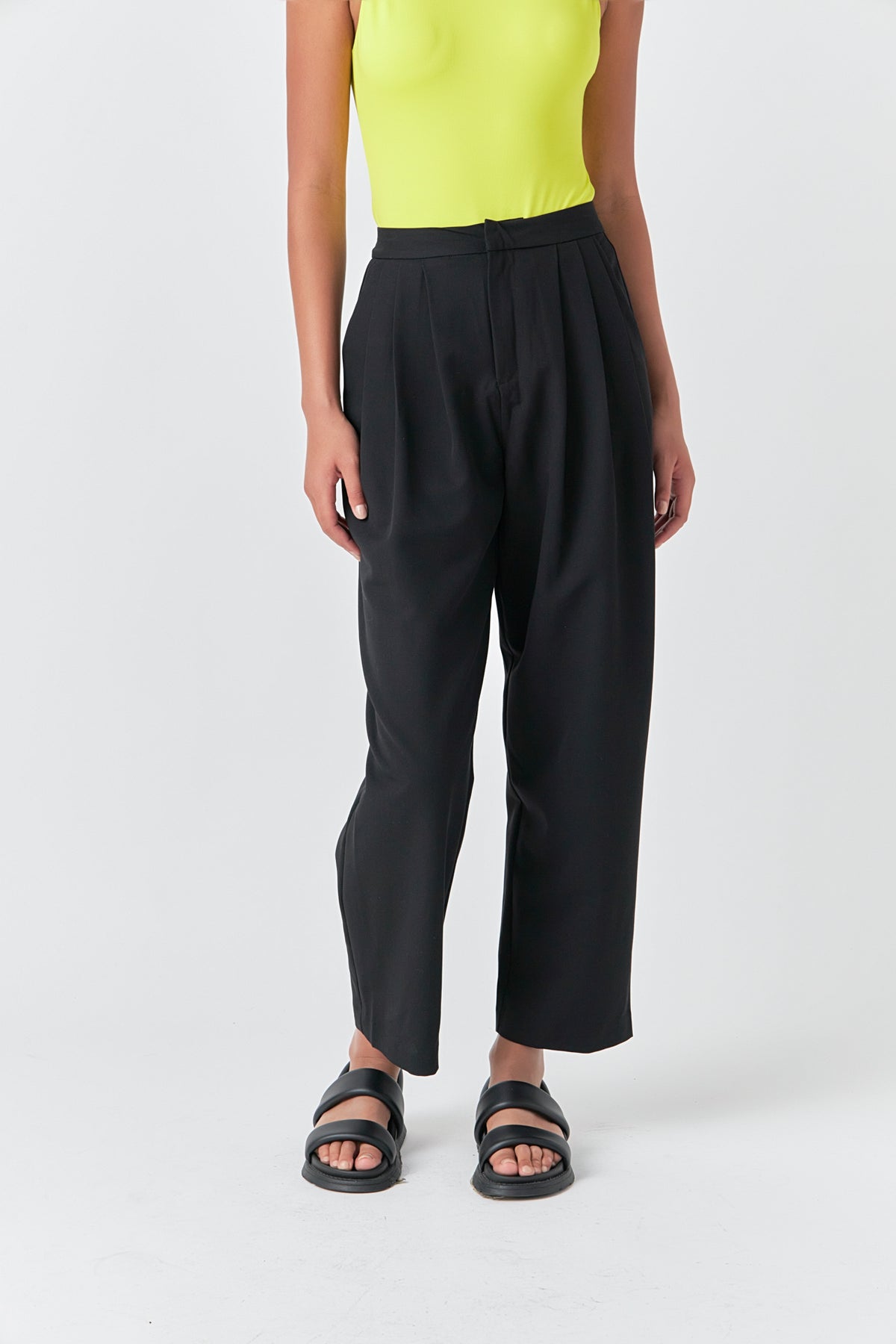 GREY LAB - High Waist Balloon Trousers - PANTS available at Objectrare