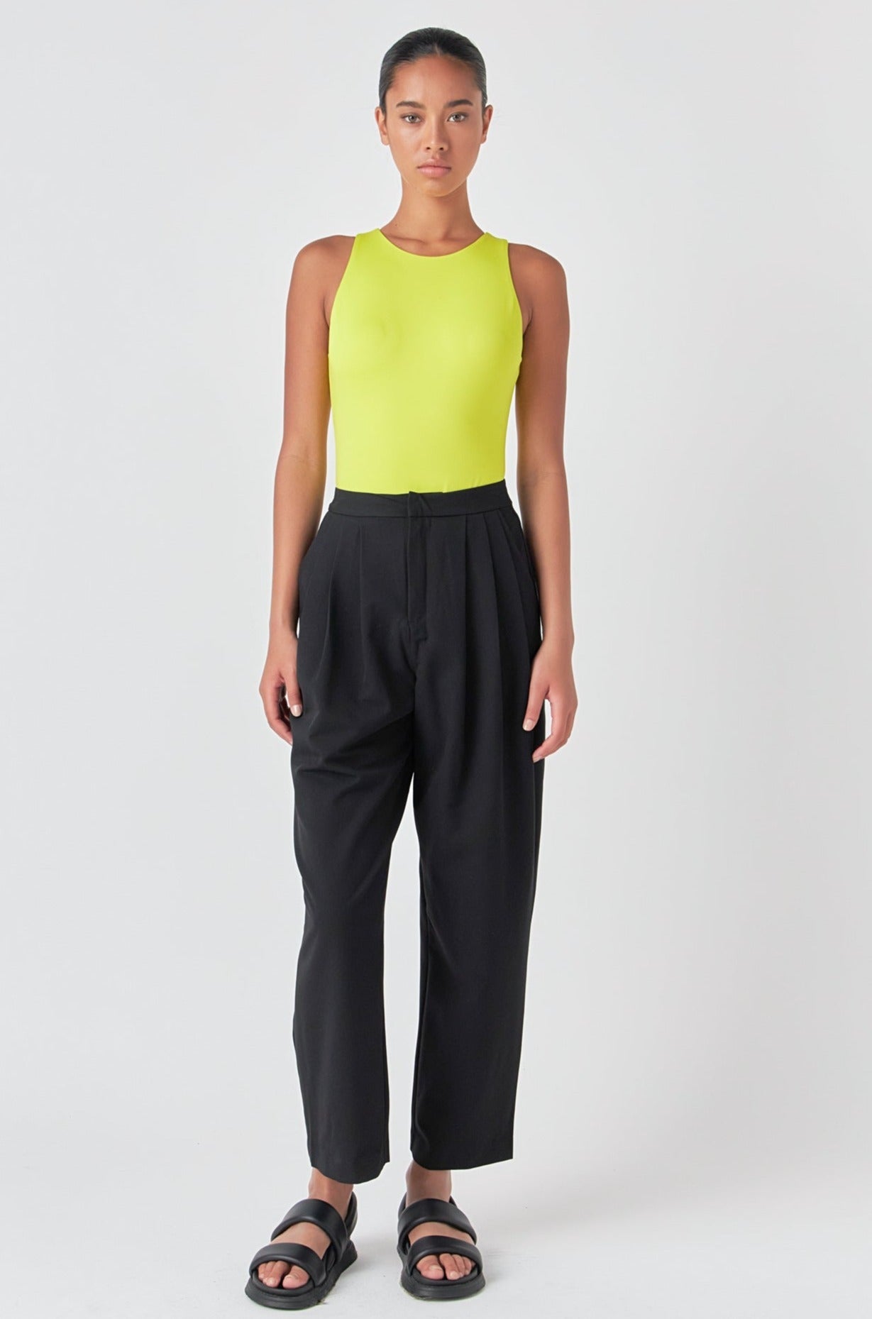 GREY LAB - High Waist Balloon Trousers - PANTS available at Objectrare