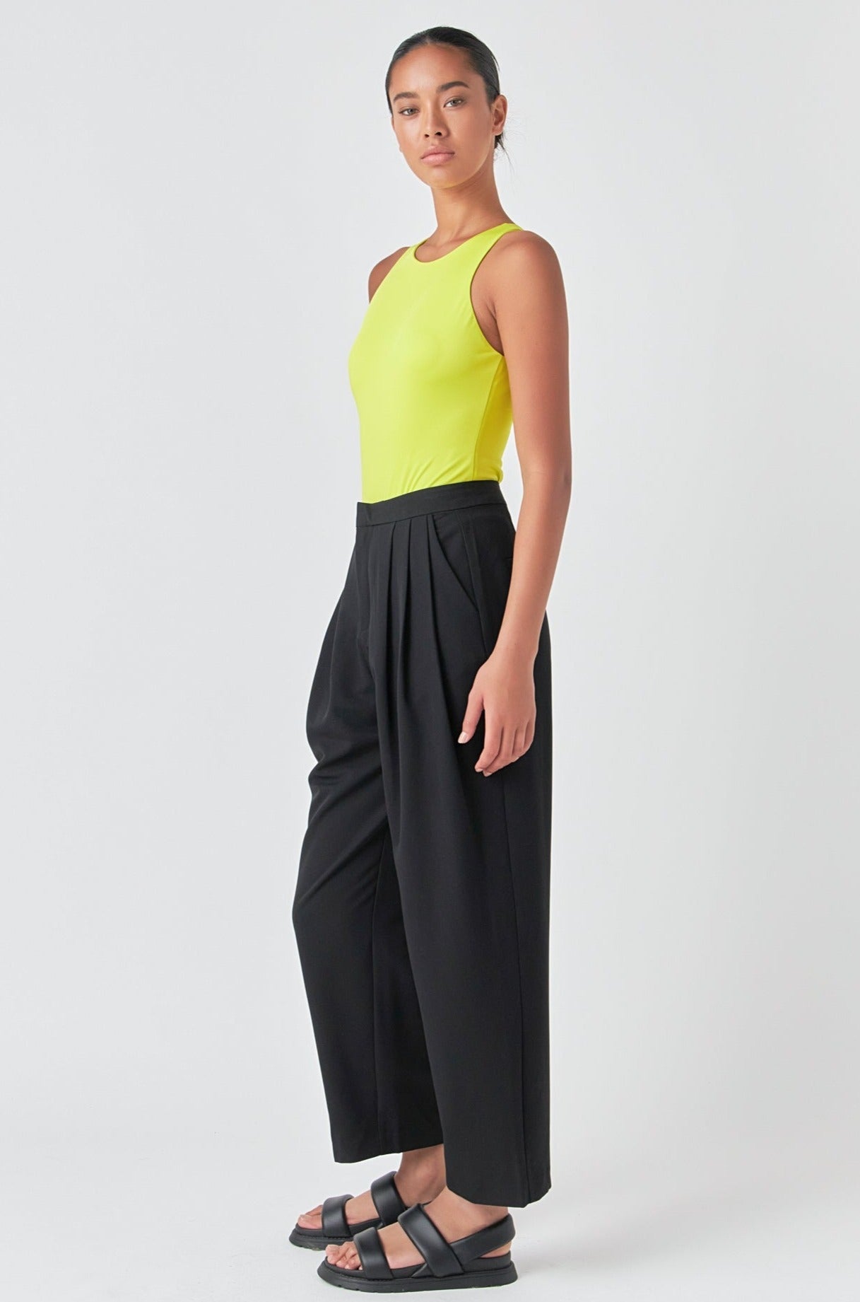 GREY LAB - High Waist Balloon Trousers - PANTS available at Objectrare