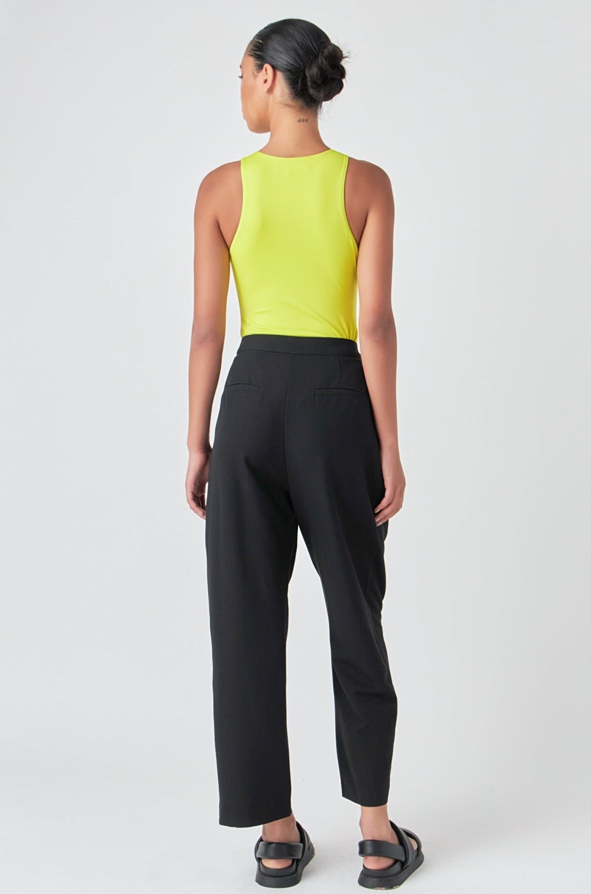 GREY LAB - High Waist Balloon Trousers - PANTS available at Objectrare