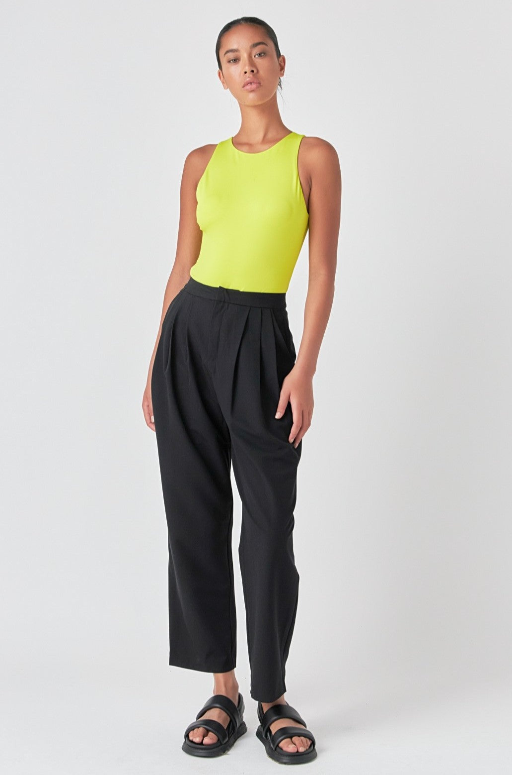 GREY LAB - High Waist Balloon Trousers - PANTS available at Objectrare