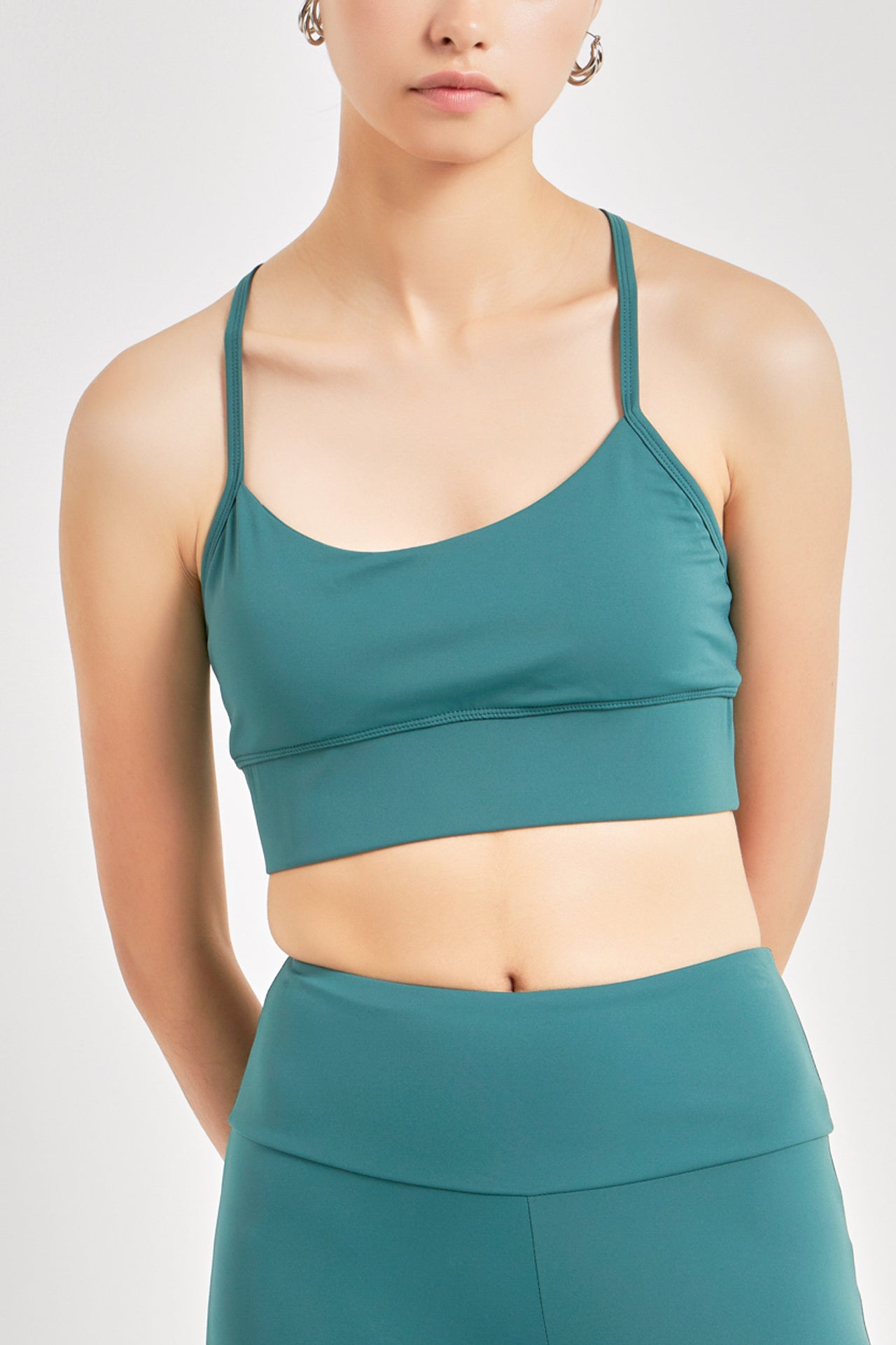 GREY LAB - Sports Bra - SPORTS BRA available at Objectrare