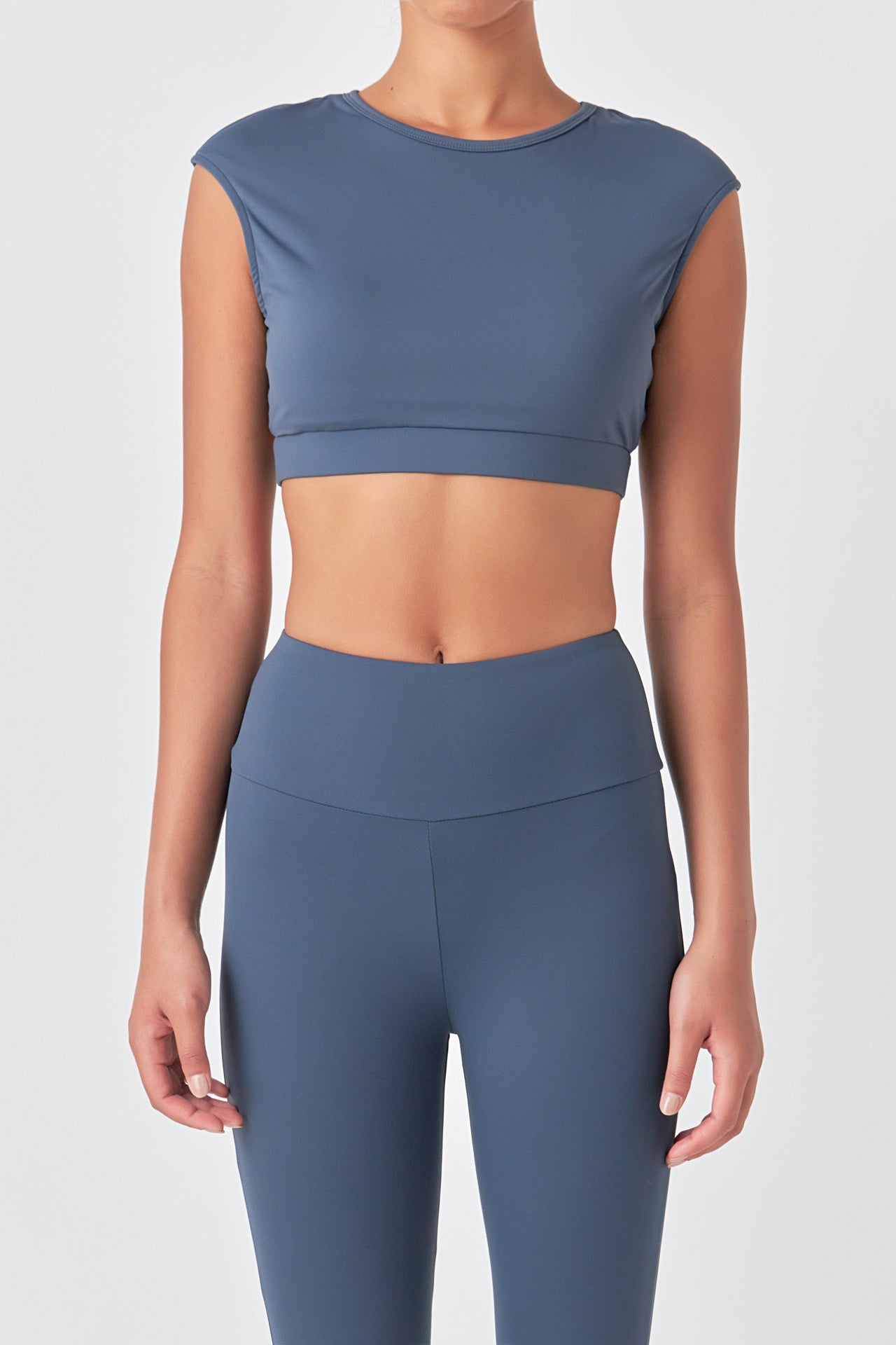 GREY LAB - Strappy Back Crop Top - TOPS available at Objectrare