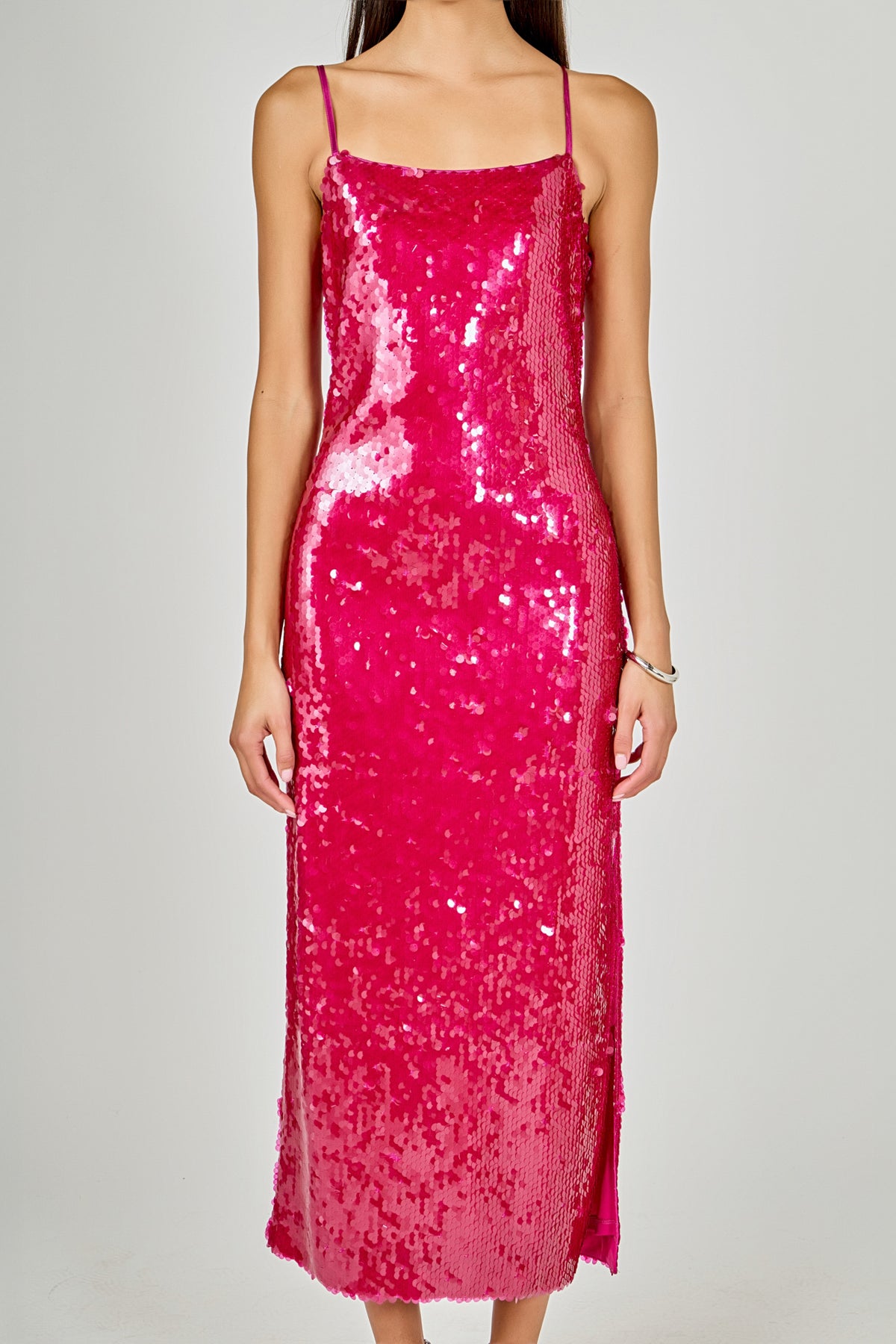 Sequin Slip Dress